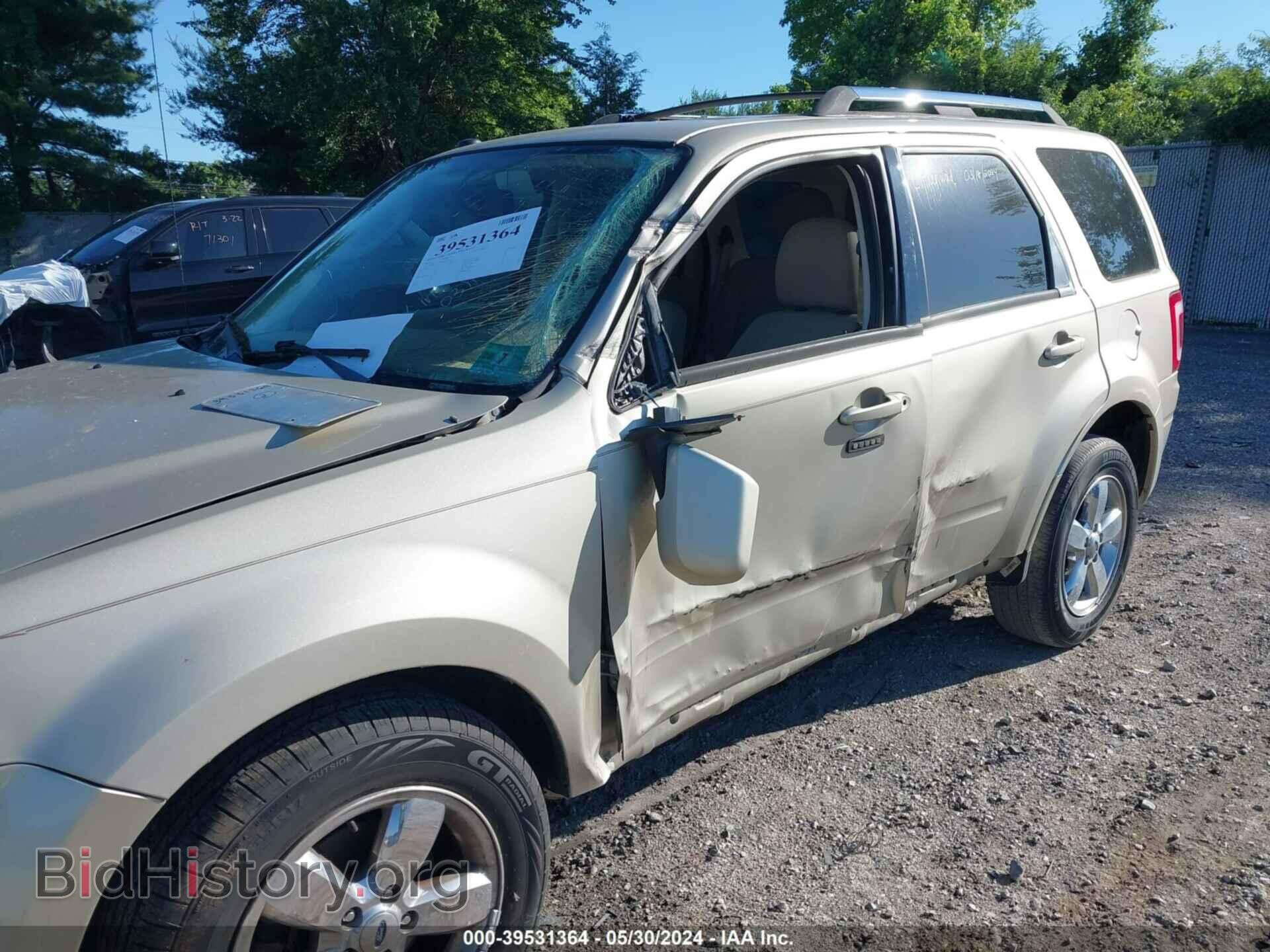 2012 FORD ESCAPE - VIN: 1FMCU9EG3CKA97632 - Фото 6