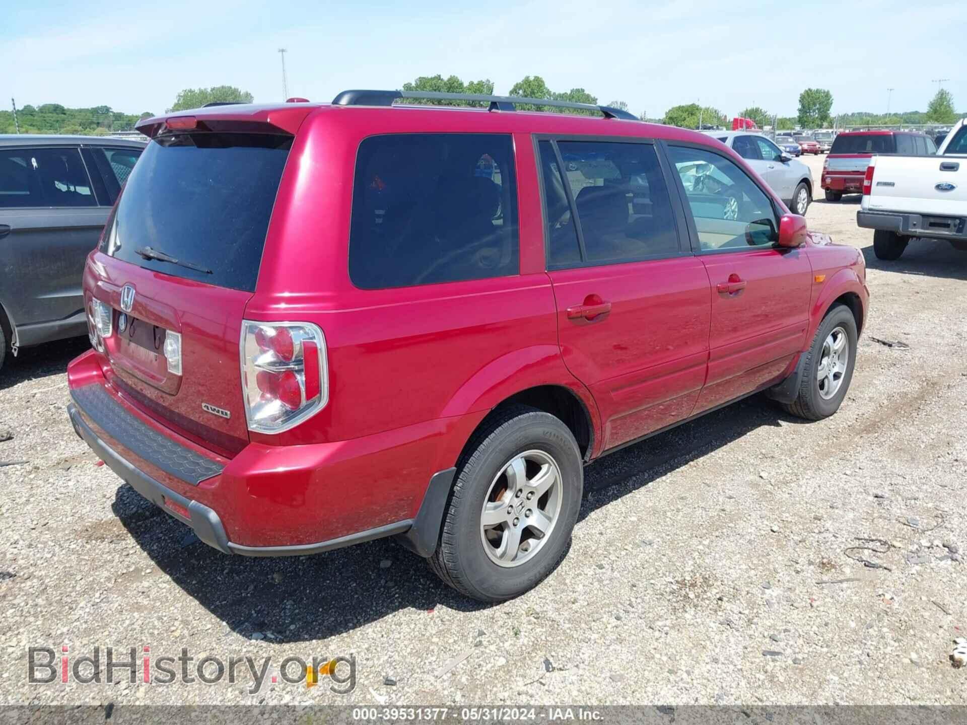 2006 HONDA PILOT - VIN: 5FNYF18576B013653 - Фото 4