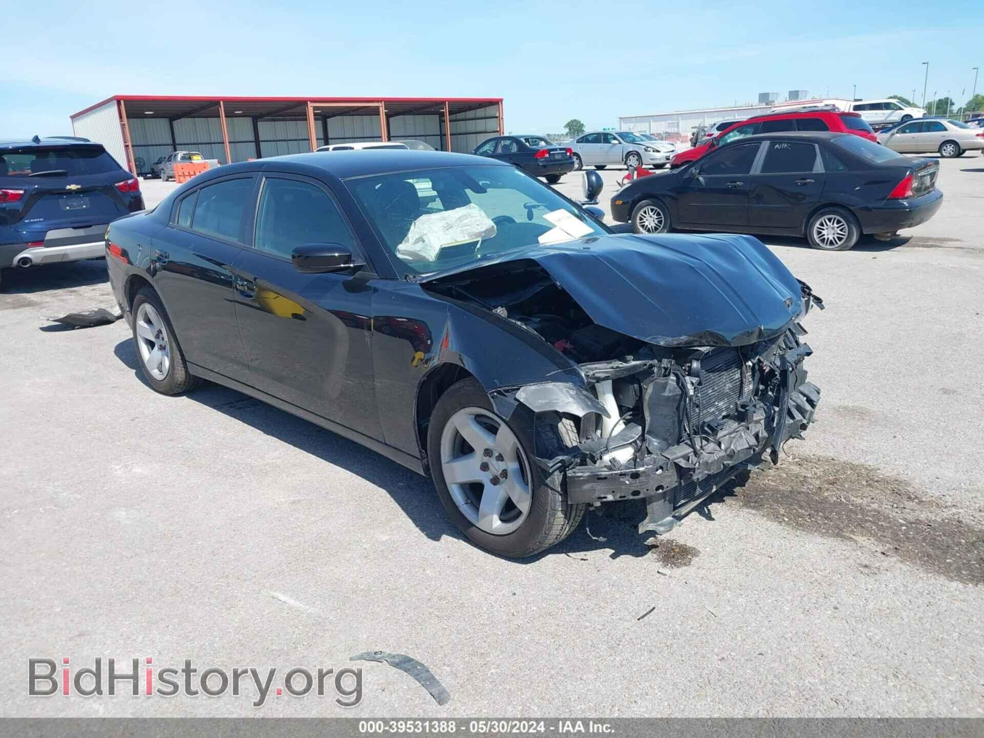 Photo 2C3CDXAT2KH552945 - DODGE CHARGER 2019