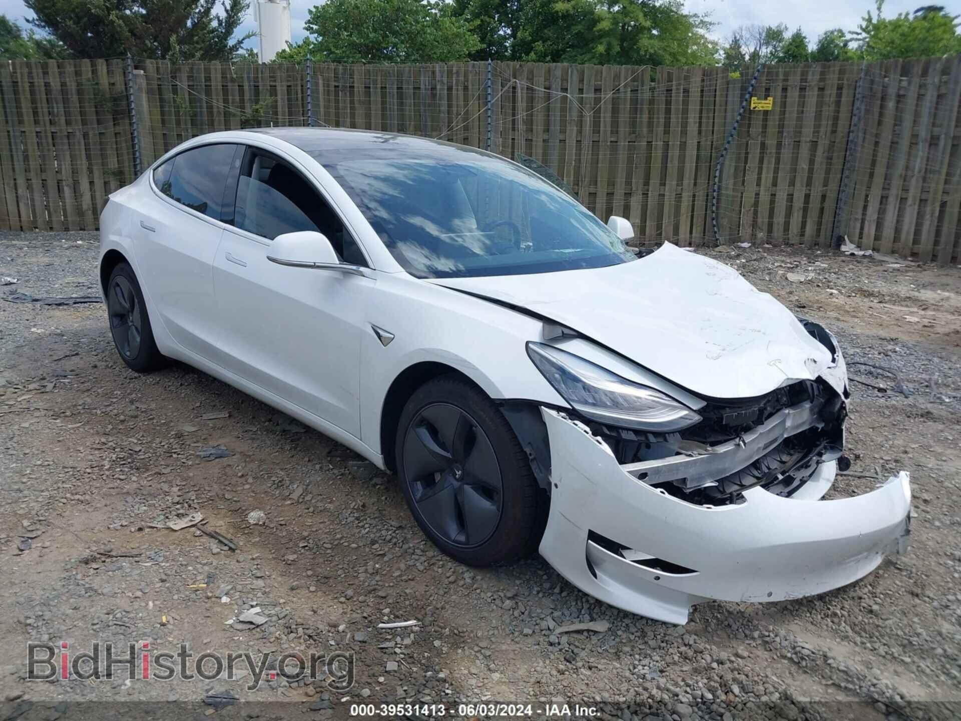 Фотография 5YJ3E1EB6LF735246 - TESLA MODEL 3 2020