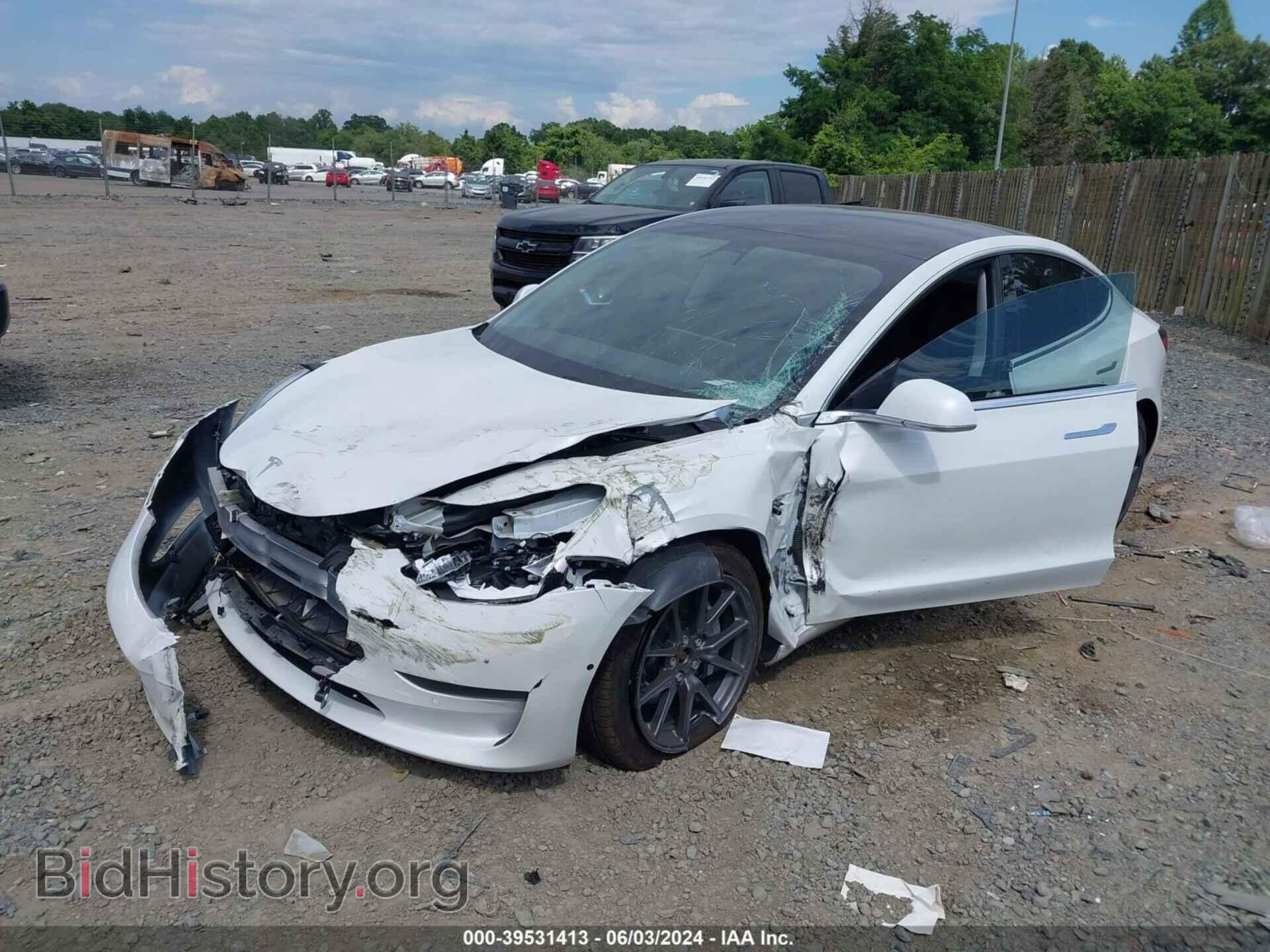 2020 TESLA MODEL 3 - VIN: 5YJ3E1EB6LF735246 - Фото 2
