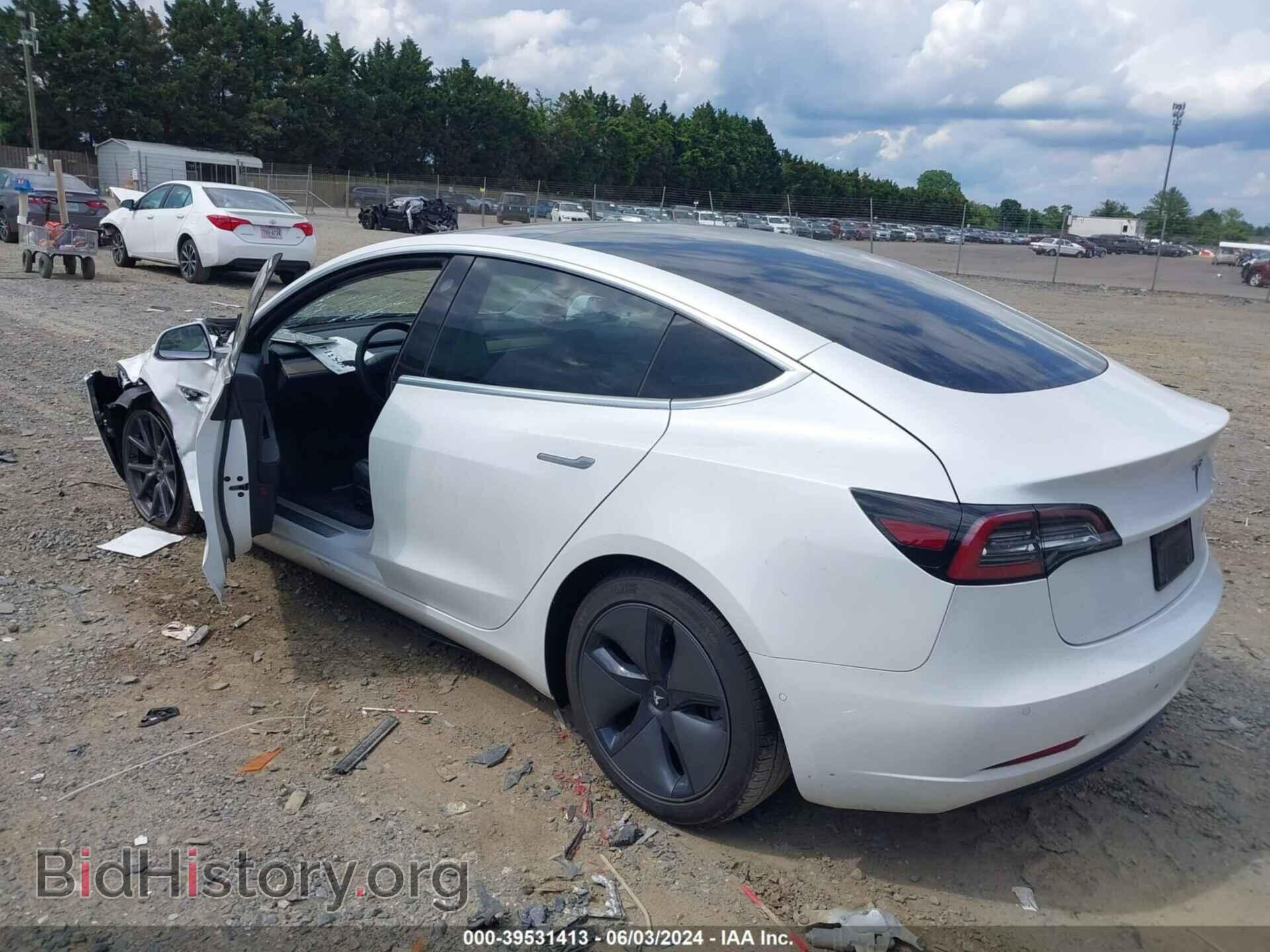 2020 TESLA MODEL 3 - VIN: 5YJ3E1EB6LF735246 - Фото 3