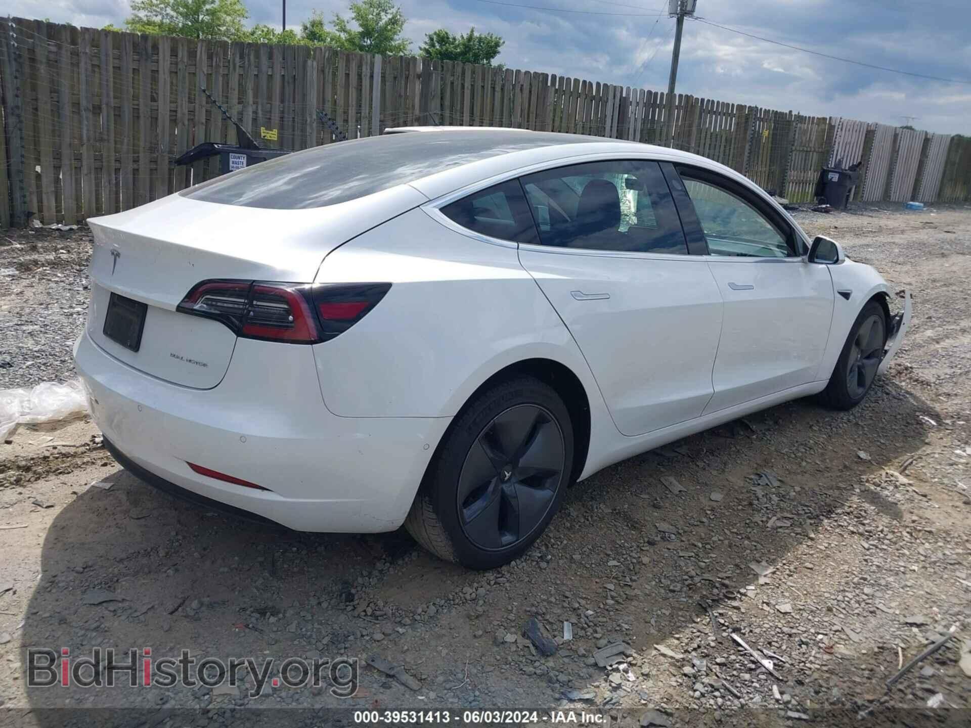 2020 TESLA MODEL 3 - VIN: 5YJ3E1EB6LF735246 - Фото 4