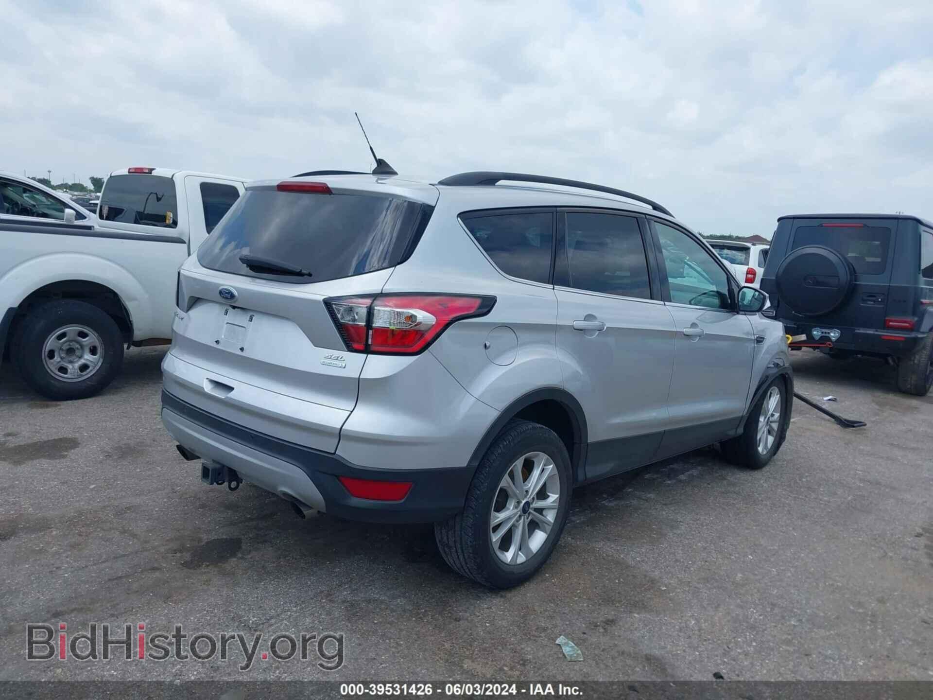 2018 FORD ESCAPE - VIN: 1FMCU0HD4JUD28732 - Photo 4