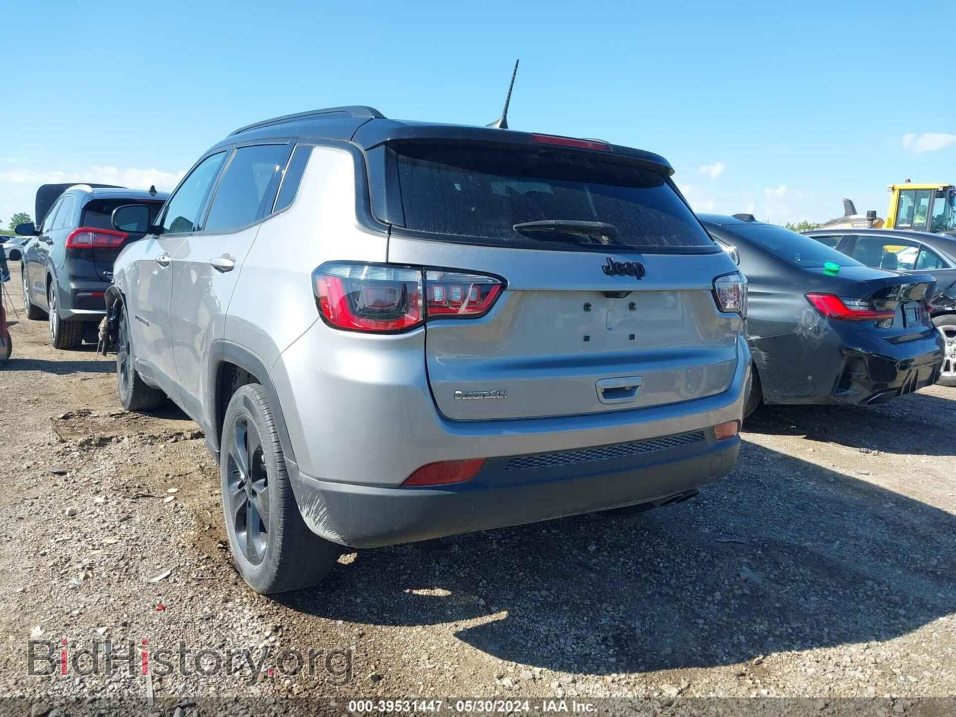 2021 JEEP COMPASS - VIN: 3C4NJCBB4MT526577 - Photo 3
