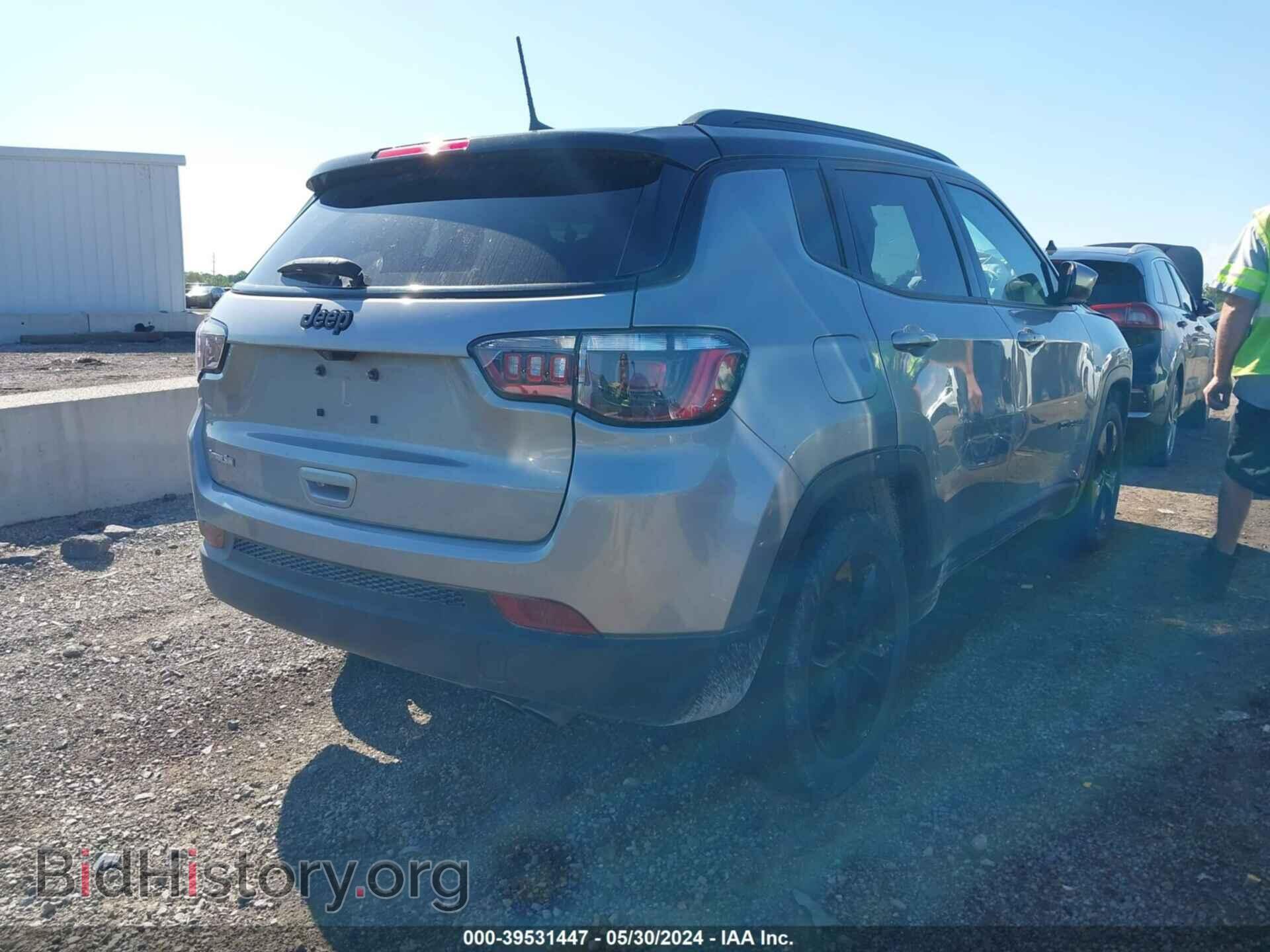 2021 JEEP COMPASS - VIN: 3C4NJCBB4MT526577 - Photo 4