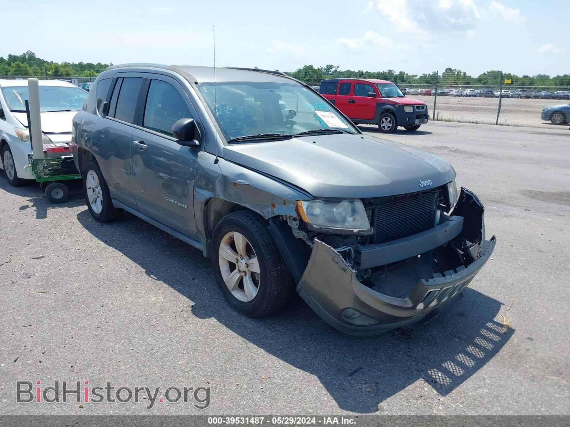Photo 1C4NJDBB1CD632981 - JEEP COMPASS 2012