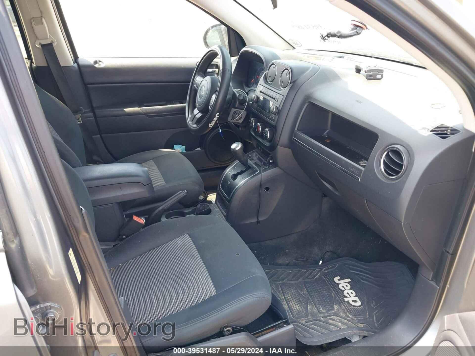 2012 JEEP COMPASS - VIN: 1C4NJDBB1CD632981 - Фото 5