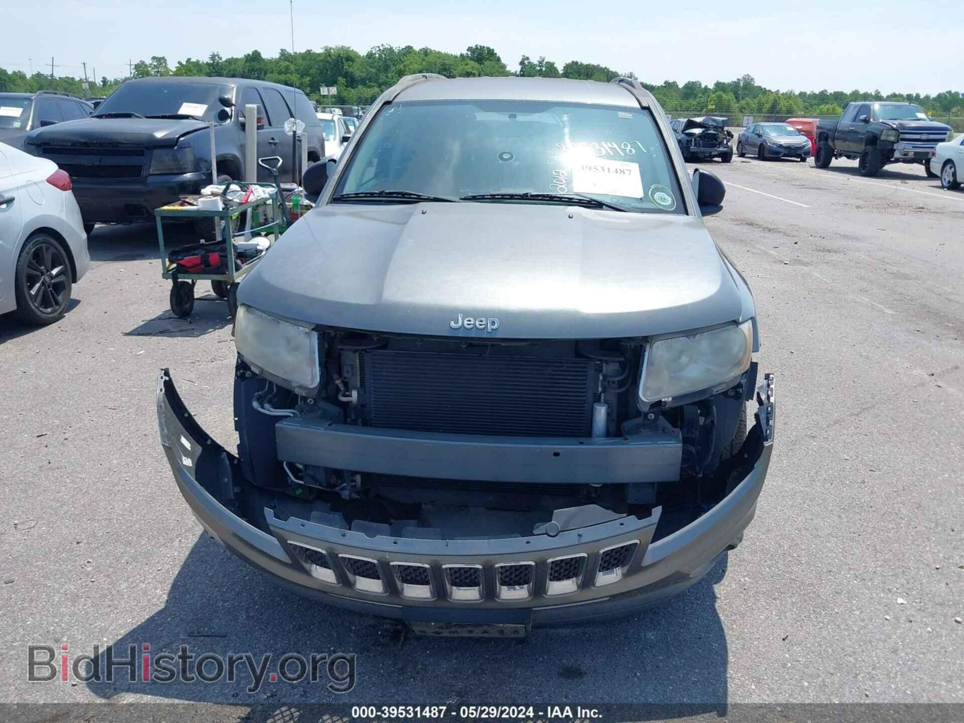2012 JEEP COMPASS - VIN: 1C4NJDBB1CD632981 - Фото 6