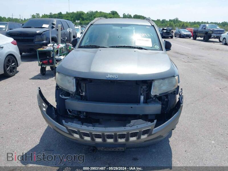 2012 Jeep COMPASS (VIN 1C4NJDBB1CD632981) — фото 6 из 11