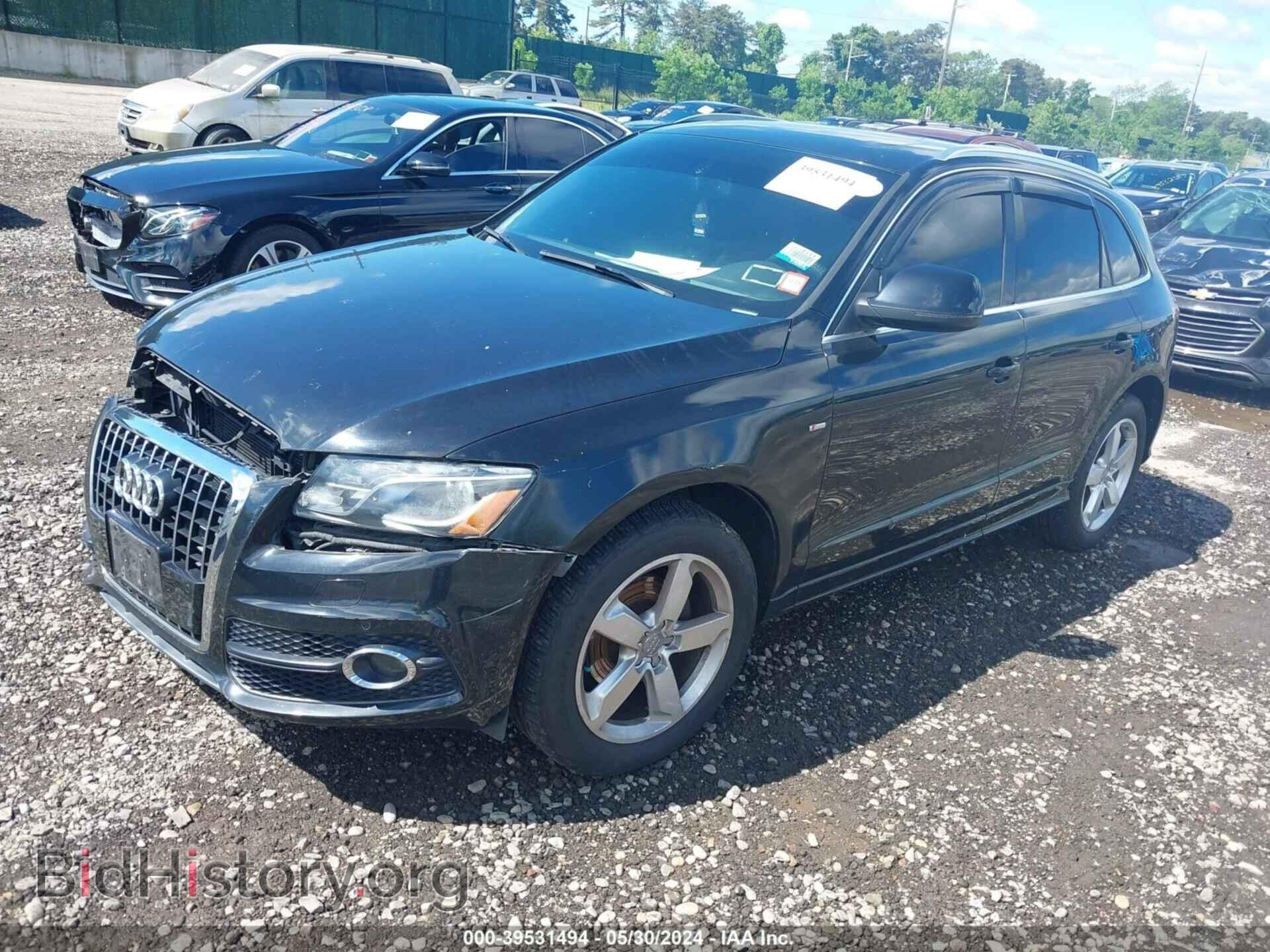 2012 AUDI Q5 - VIN: WA1DKAFP0CA023406 - Фото 2