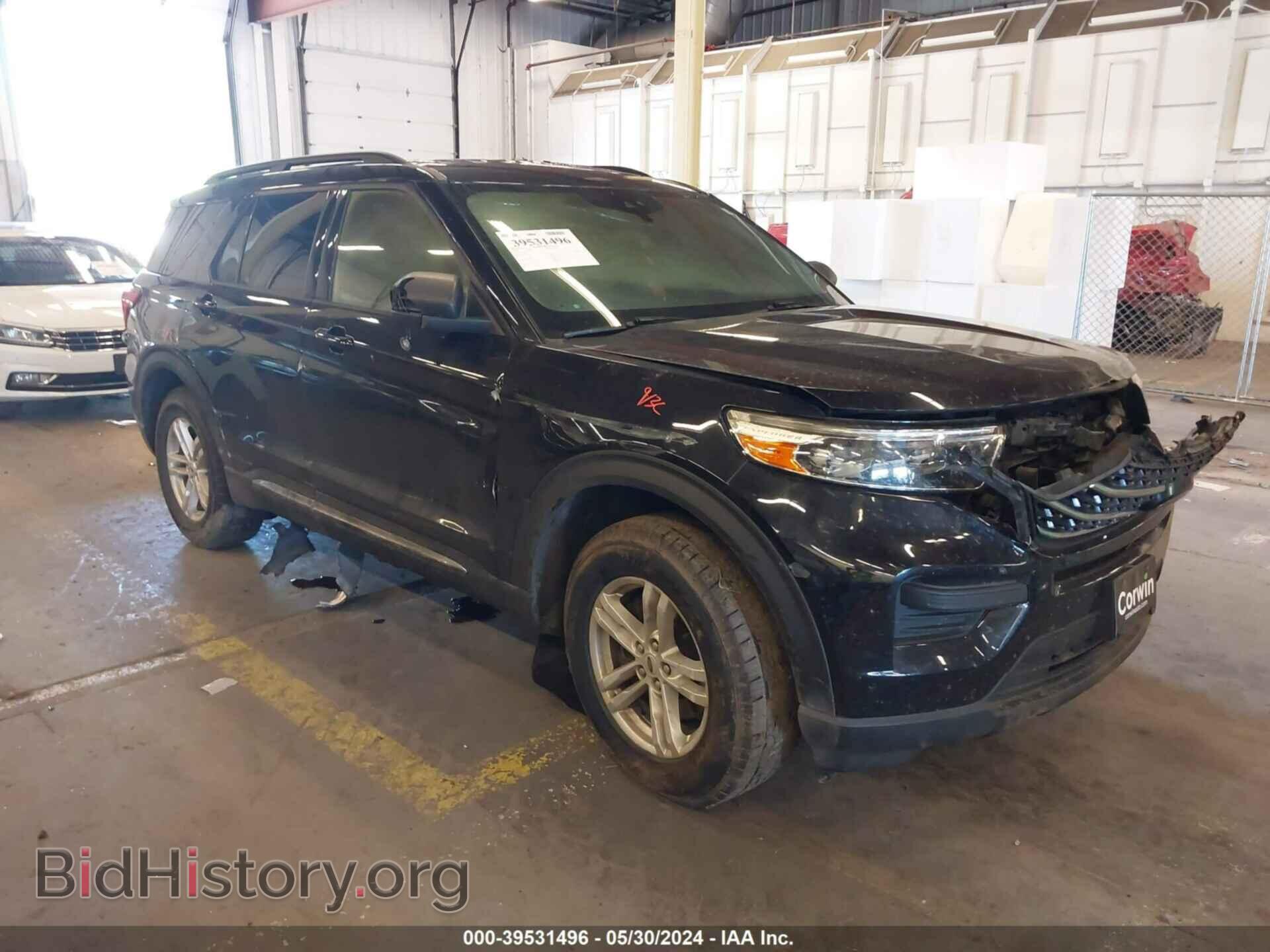 Фотография 1FMSK8DH4LGB32137 - FORD EXPLORER 2020