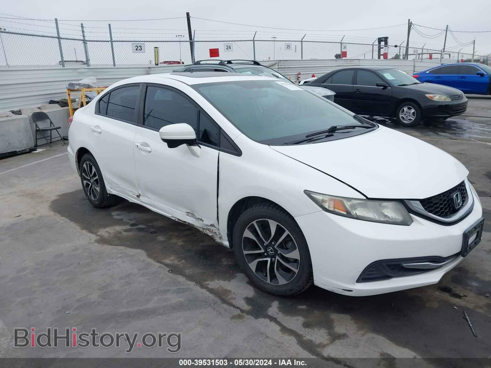 Photo 19XFB2F85FE217167 - HONDA CIVIC 2015