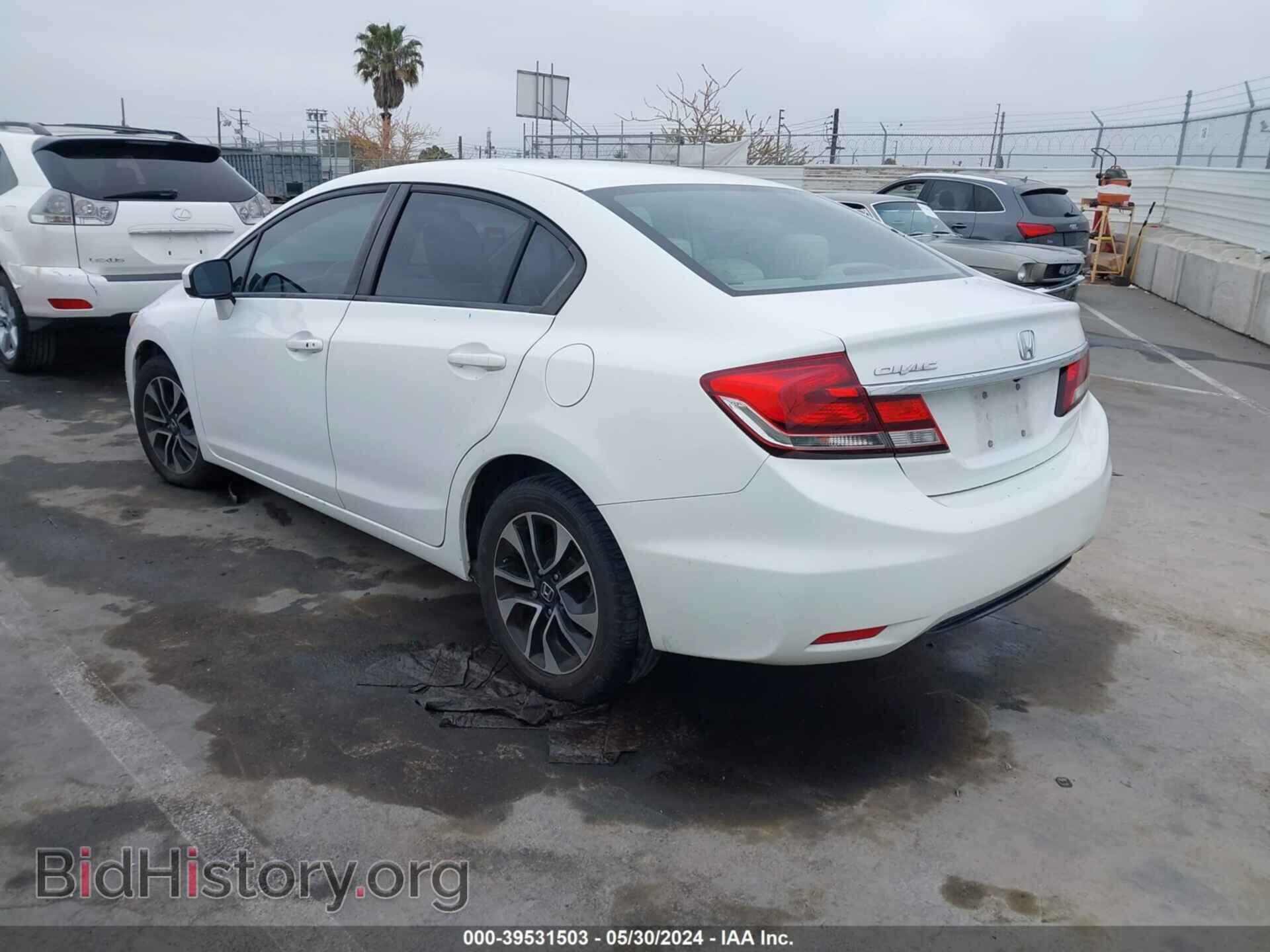 2015 HONDA CIVIC - VIN: 19XFB2F85FE217167 - Фото 3
