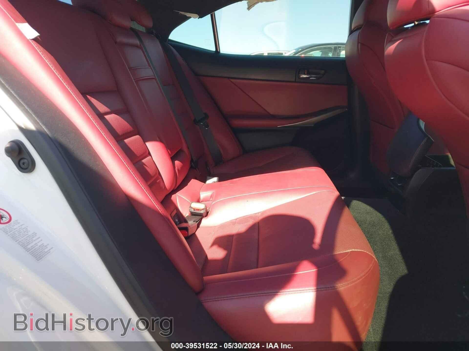 2014 LEXUS IS 250 - VIN: JTHBF1D2XE5040068 - Фото 8