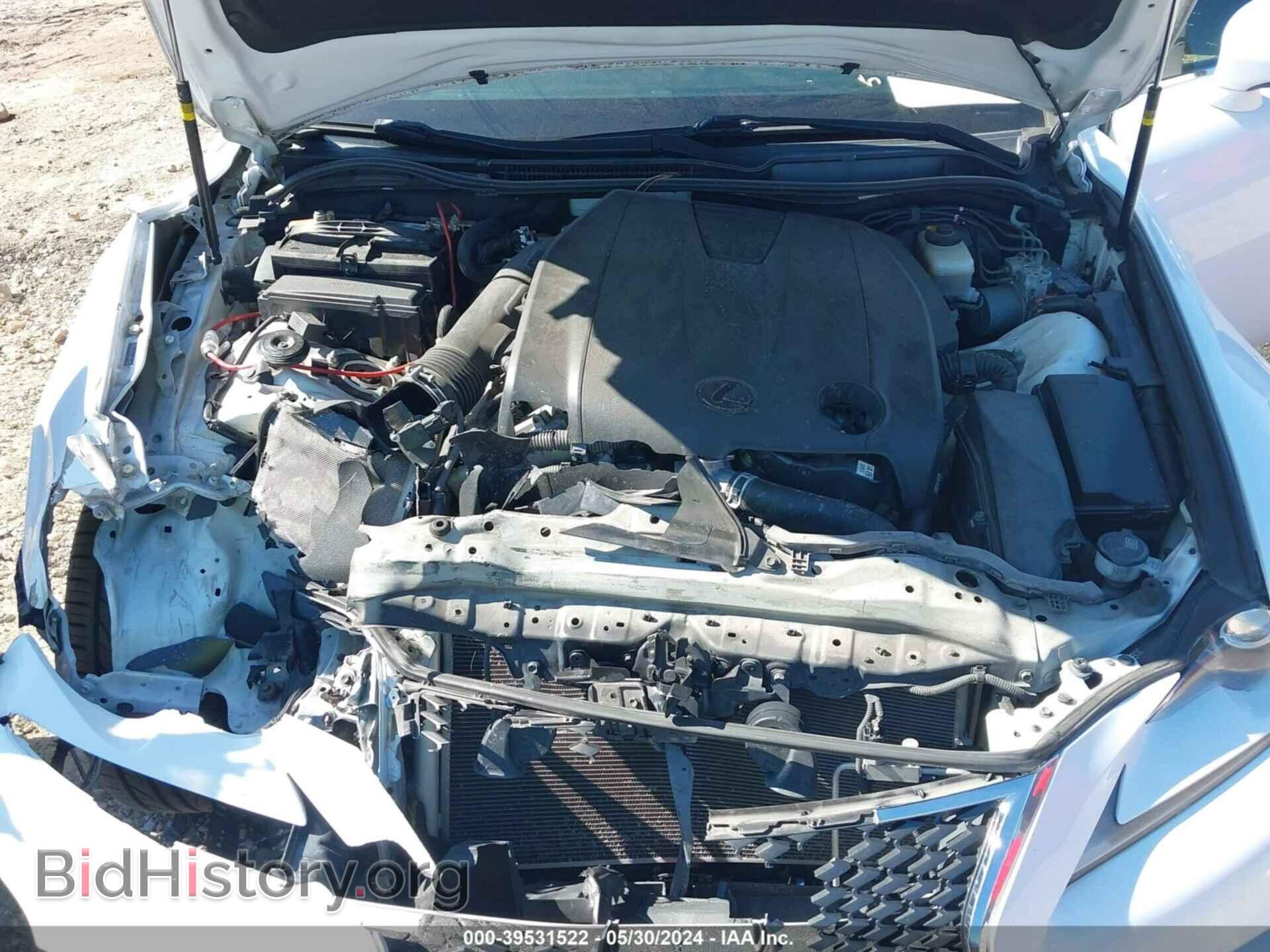 2014 LEXUS IS 250 - VIN: JTHBF1D2XE5040068 - Фото 10