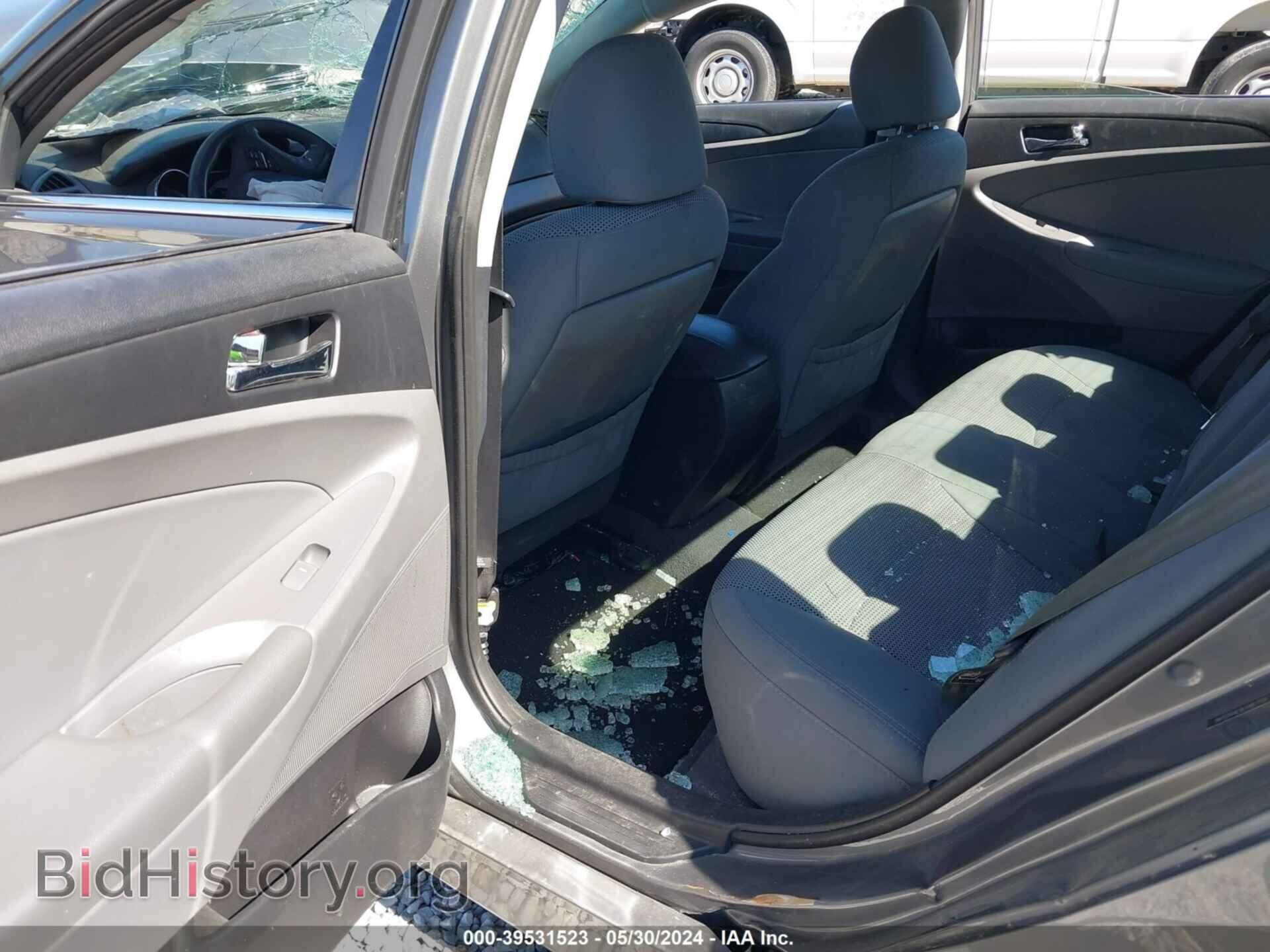 2014 HYUNDAI SONATA - VIN: 5NPEB4AC9EH887799 - Фото 8