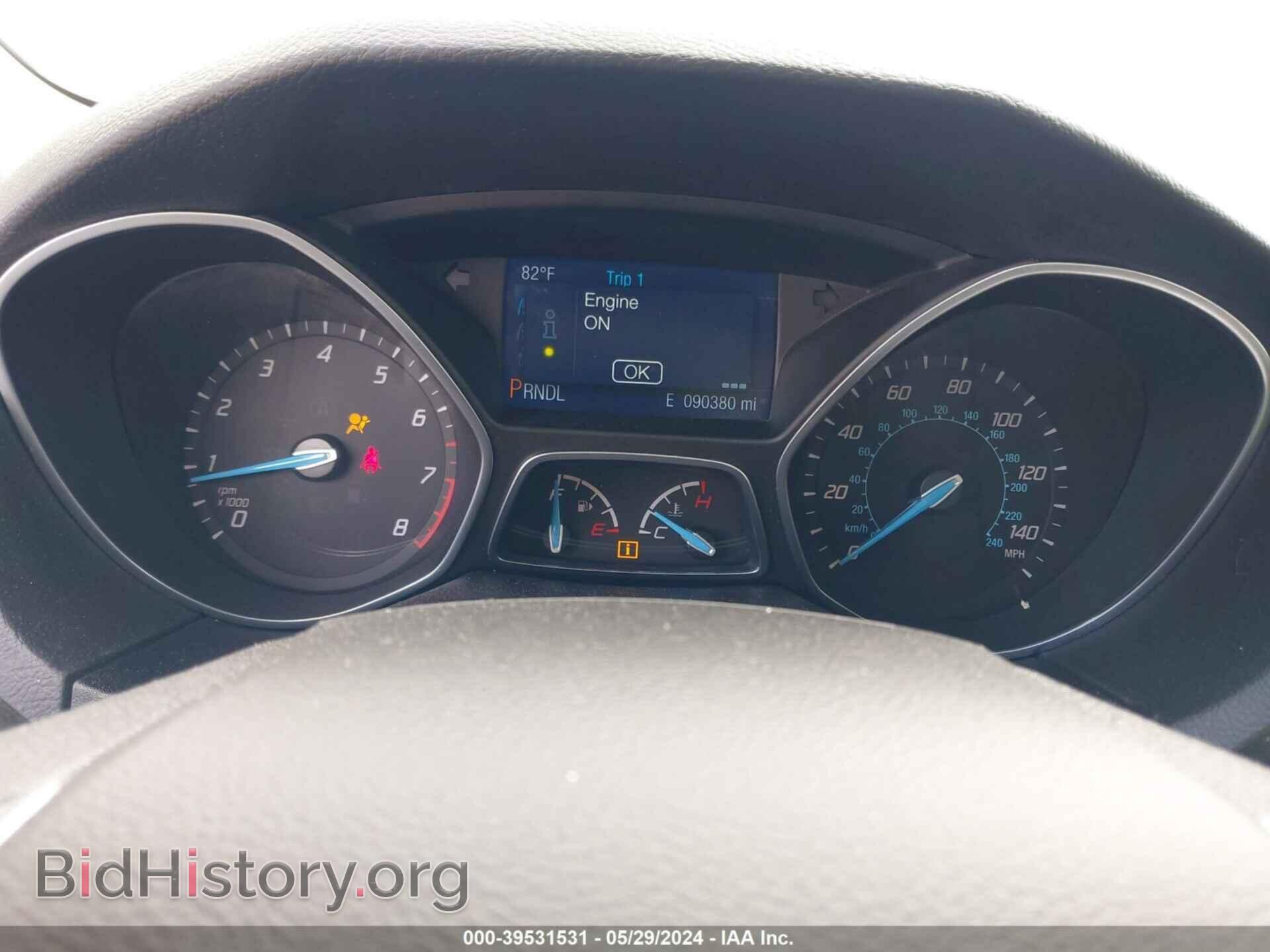 2014 FORD FOCUS - VIN: 1FADP3F22EL434536 - Photo 7