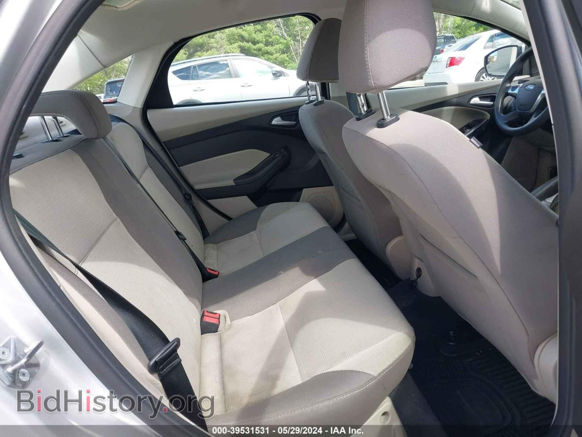 2014 FORD FOCUS - VIN: 1FADP3F22EL434536 - Photo 8
