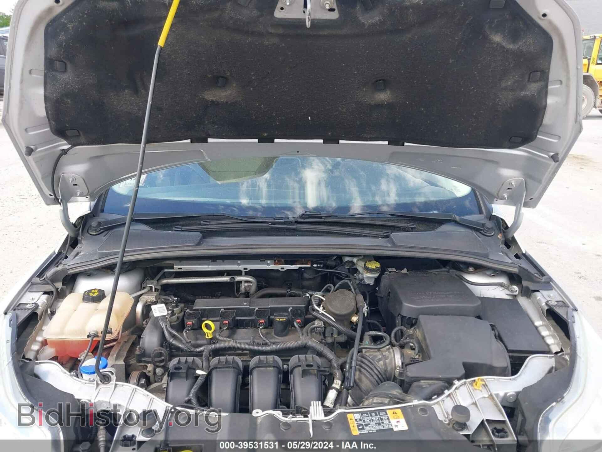 2014 FORD FOCUS - VIN: 1FADP3F22EL434536 - Photo 10
