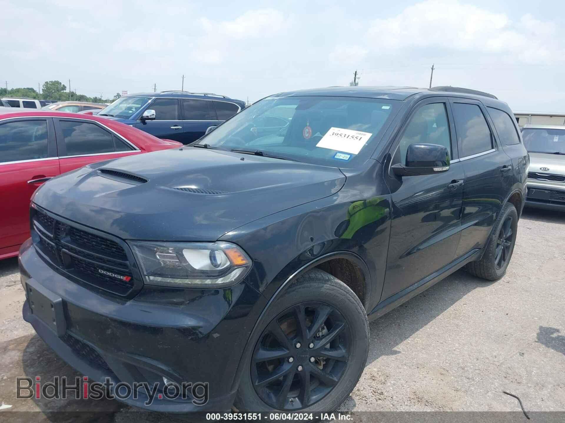 2018 DODGE DURANGO - VIN: 1C4RDJDG9JC362465 - Фото 2