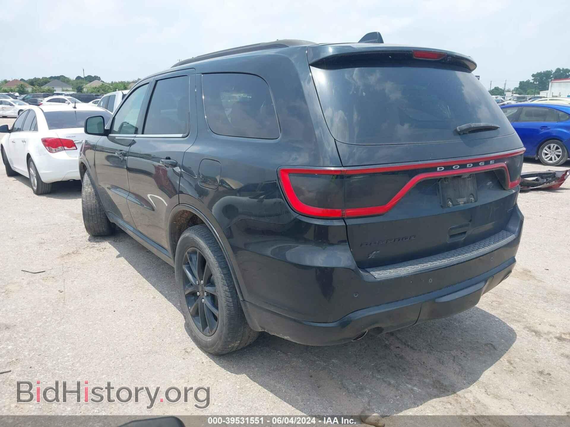 2018 DODGE DURANGO - VIN: 1C4RDJDG9JC362465 - Фото 3