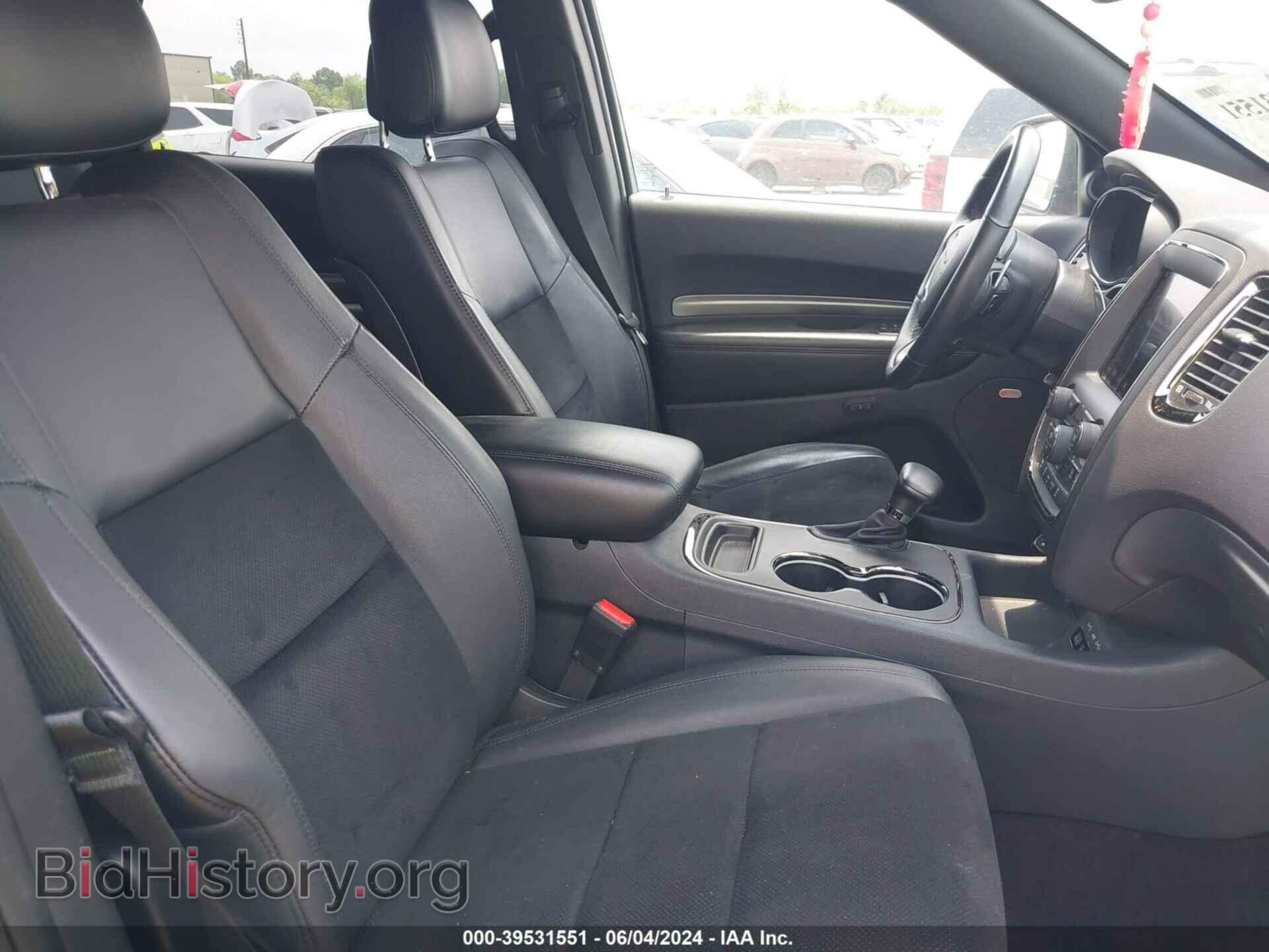 2018 DODGE DURANGO - VIN: 1C4RDJDG9JC362465 - Фото 5