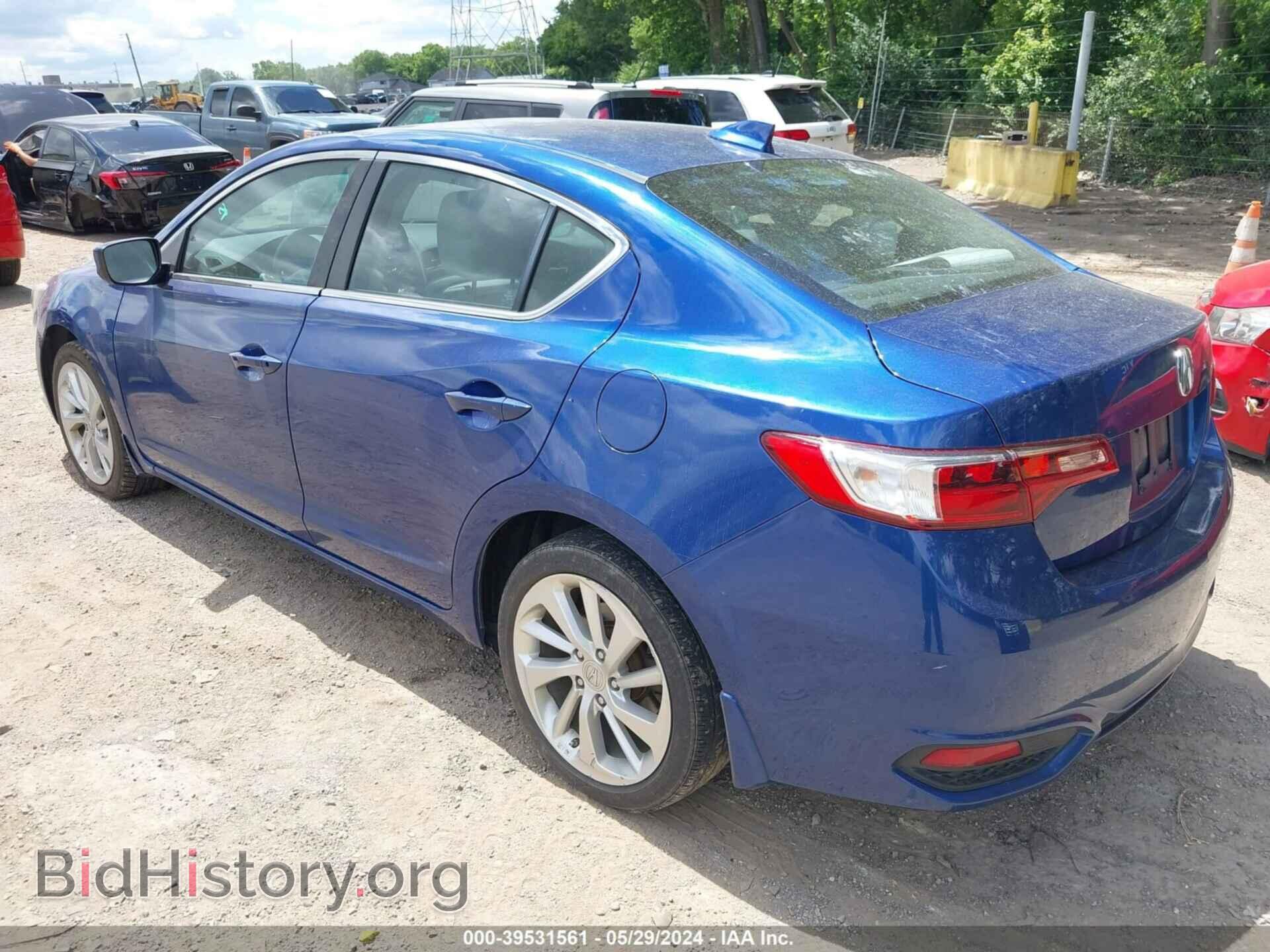 2017 ACURA ILX - VIN: 19UDE2F33HA000260 - Фото 3