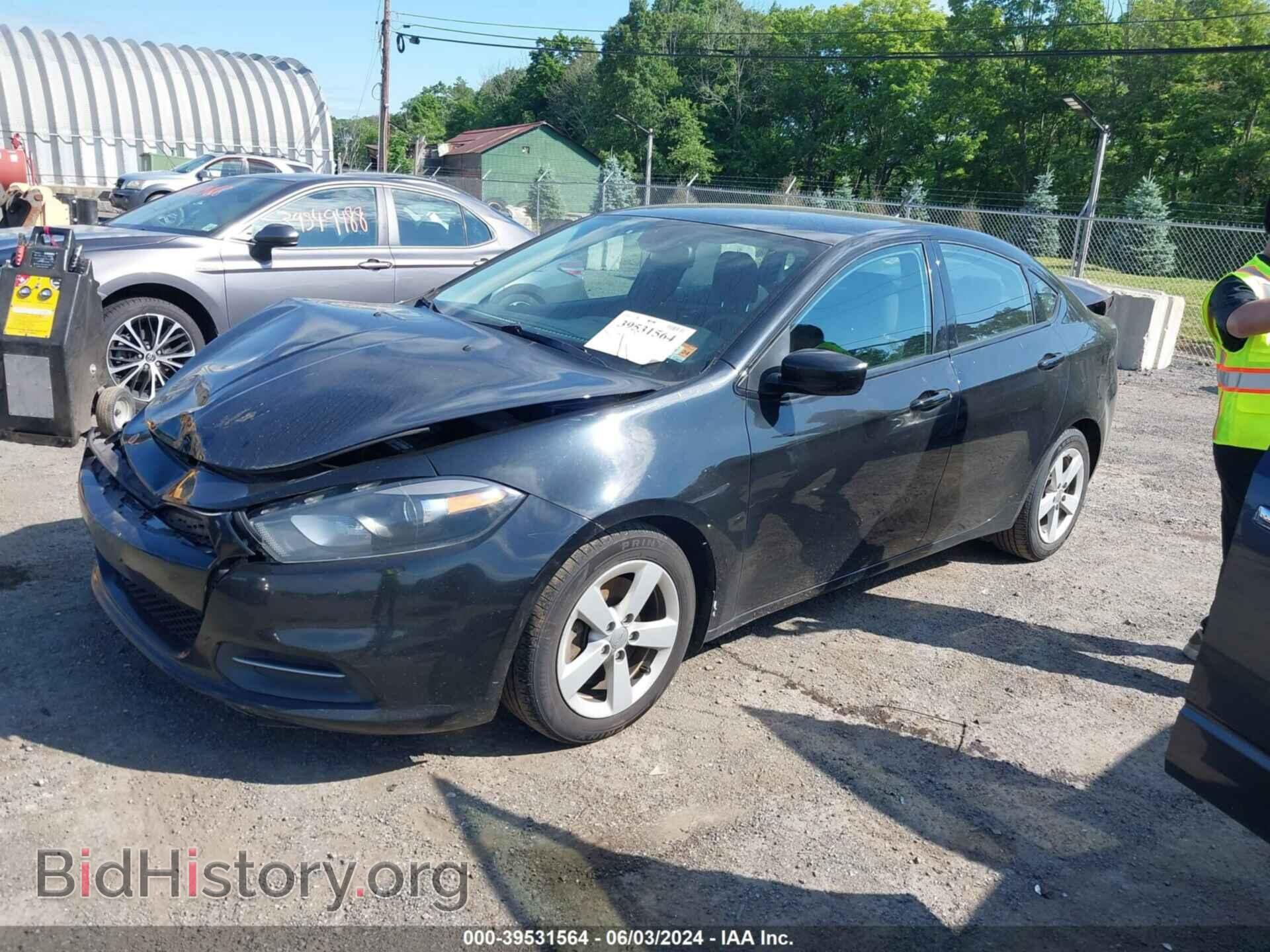 2015 DODGE DART - VIN: 1C3CDFBB4FD275976 - Фото 2