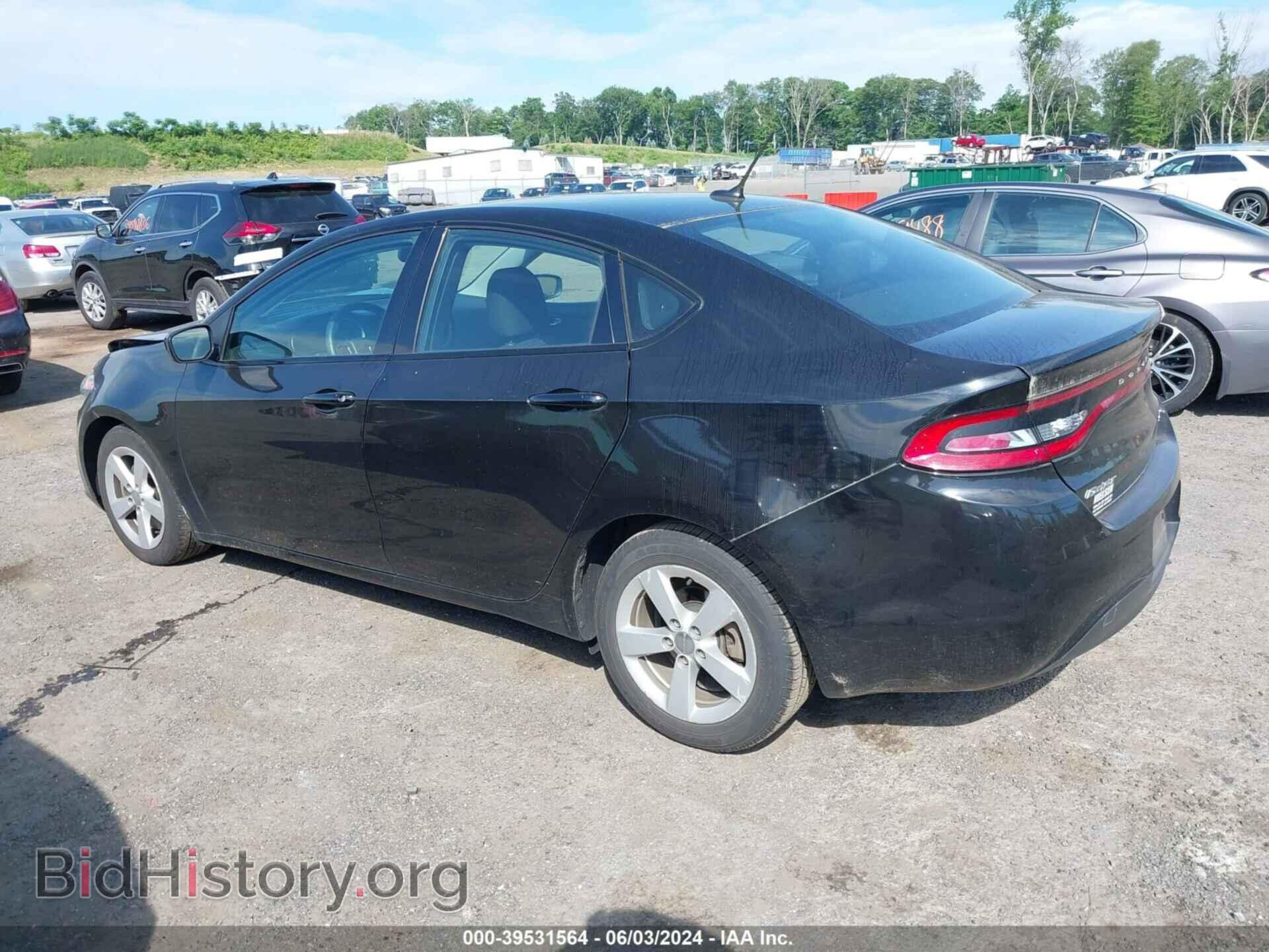 2015 DODGE DART - VIN: 1C3CDFBB4FD275976 - Фото 3