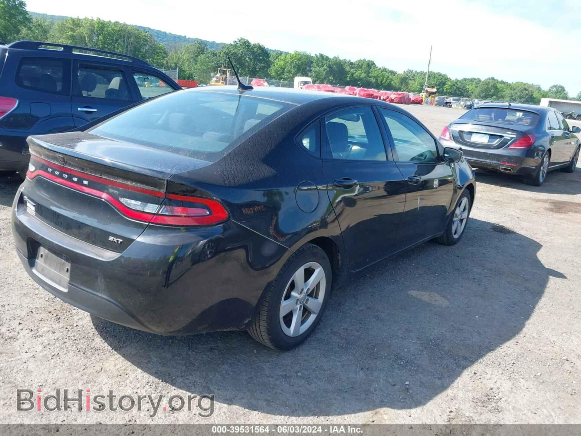 2015 DODGE DART - VIN: 1C3CDFBB4FD275976 - Фото 4