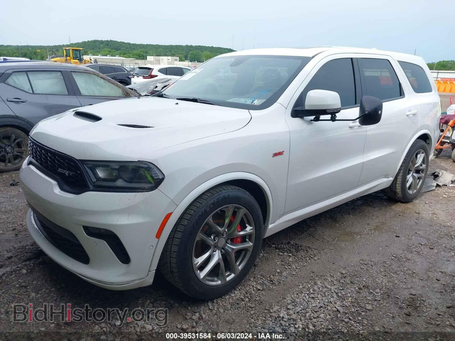 2021 DODGE DURANGO - VIN: 1C4SDJGJ0MC746437 - Photo 2