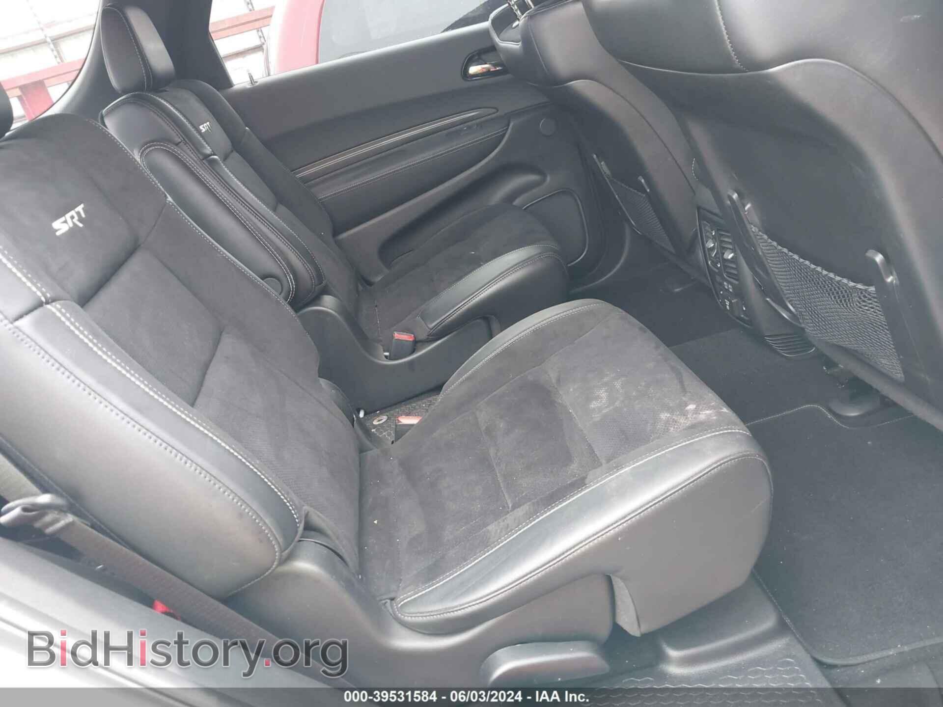 2021 DODGE DURANGO - VIN: 1C4SDJGJ0MC746437 - Photo 8