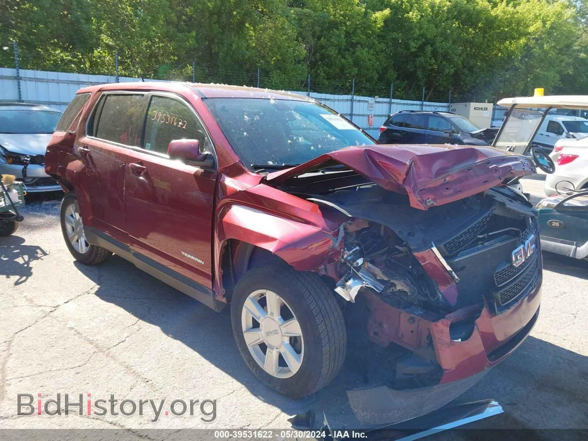 Фотография 2CTALBEW8A6312150 - GMC TERRAIN 2010