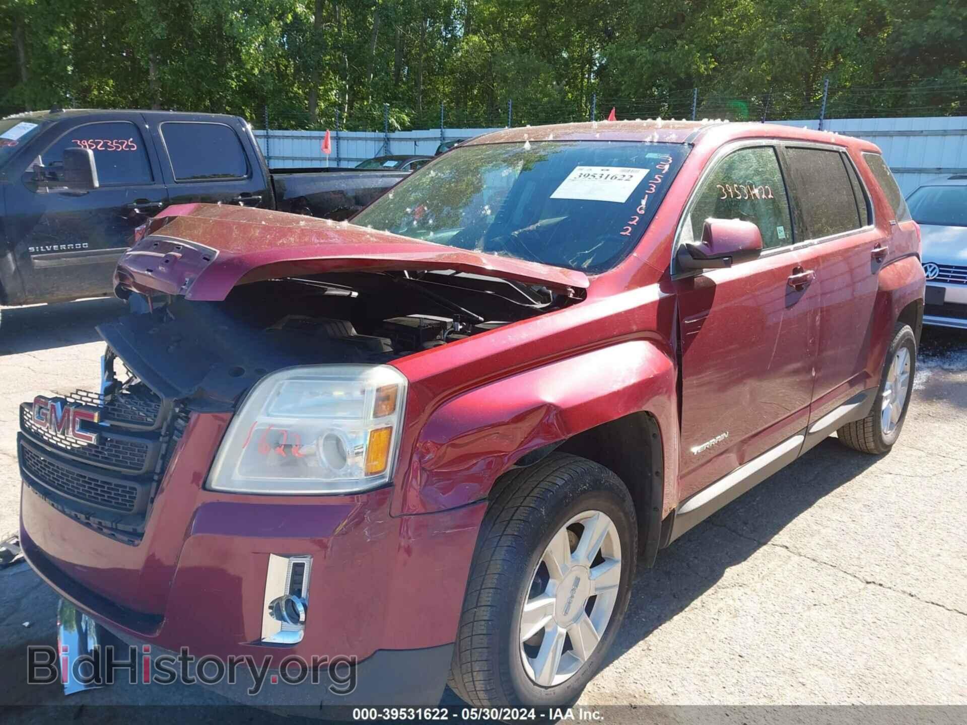 2010 GMC TERRAIN - VIN: 2CTALBEW8A6312150 - Фото 2