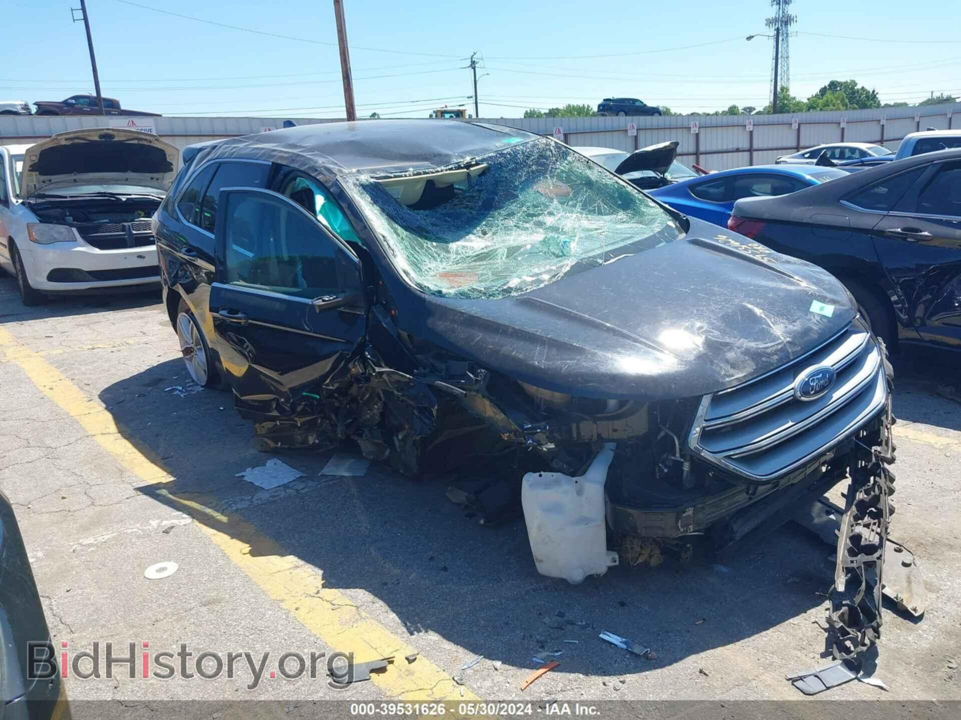 Фотография 2FMPK3J82HBB71739 - FORD EDGE 2017