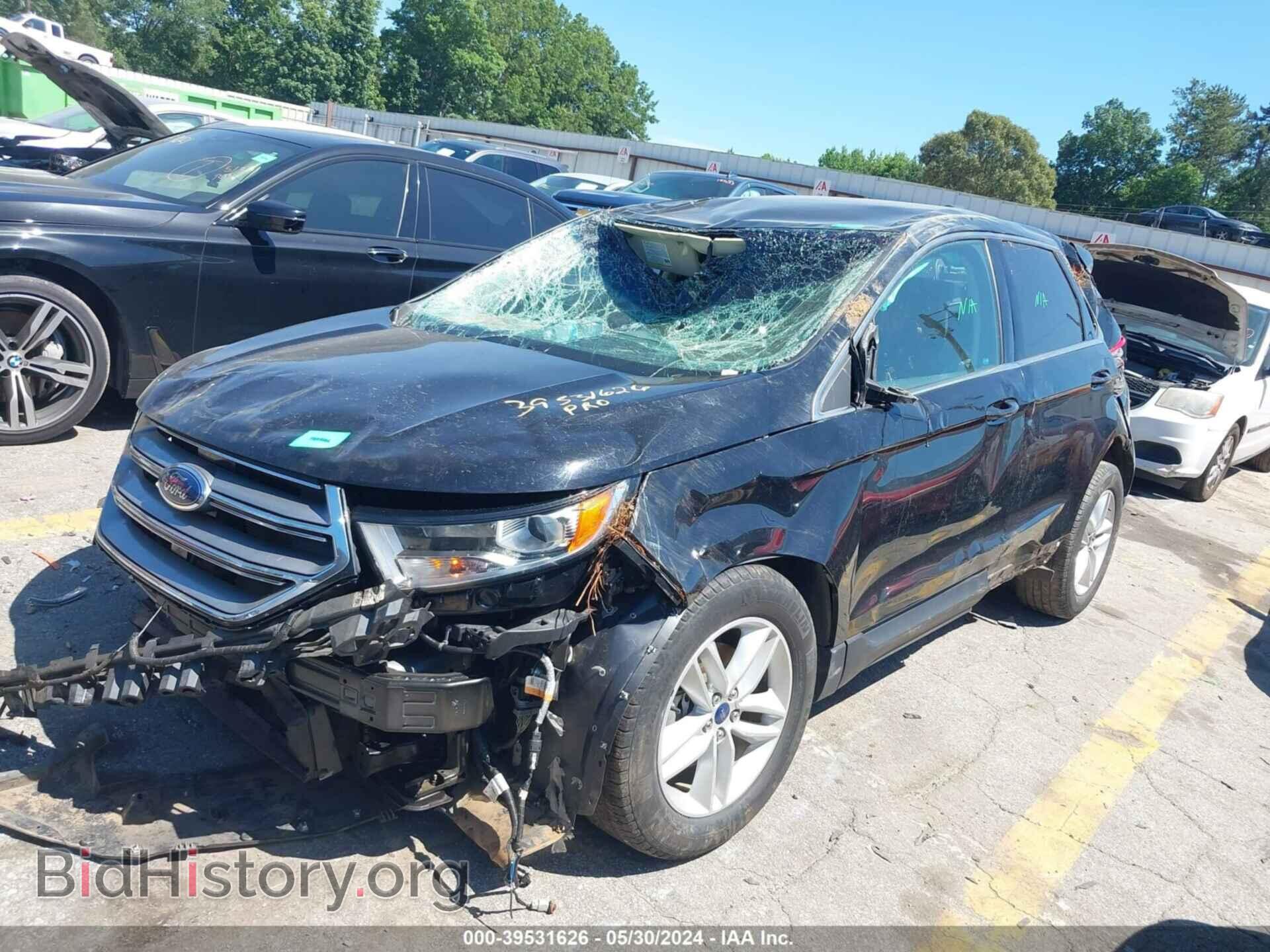 2017 FORD EDGE - VIN: 2FMPK3J82HBB71739 - Фото 2