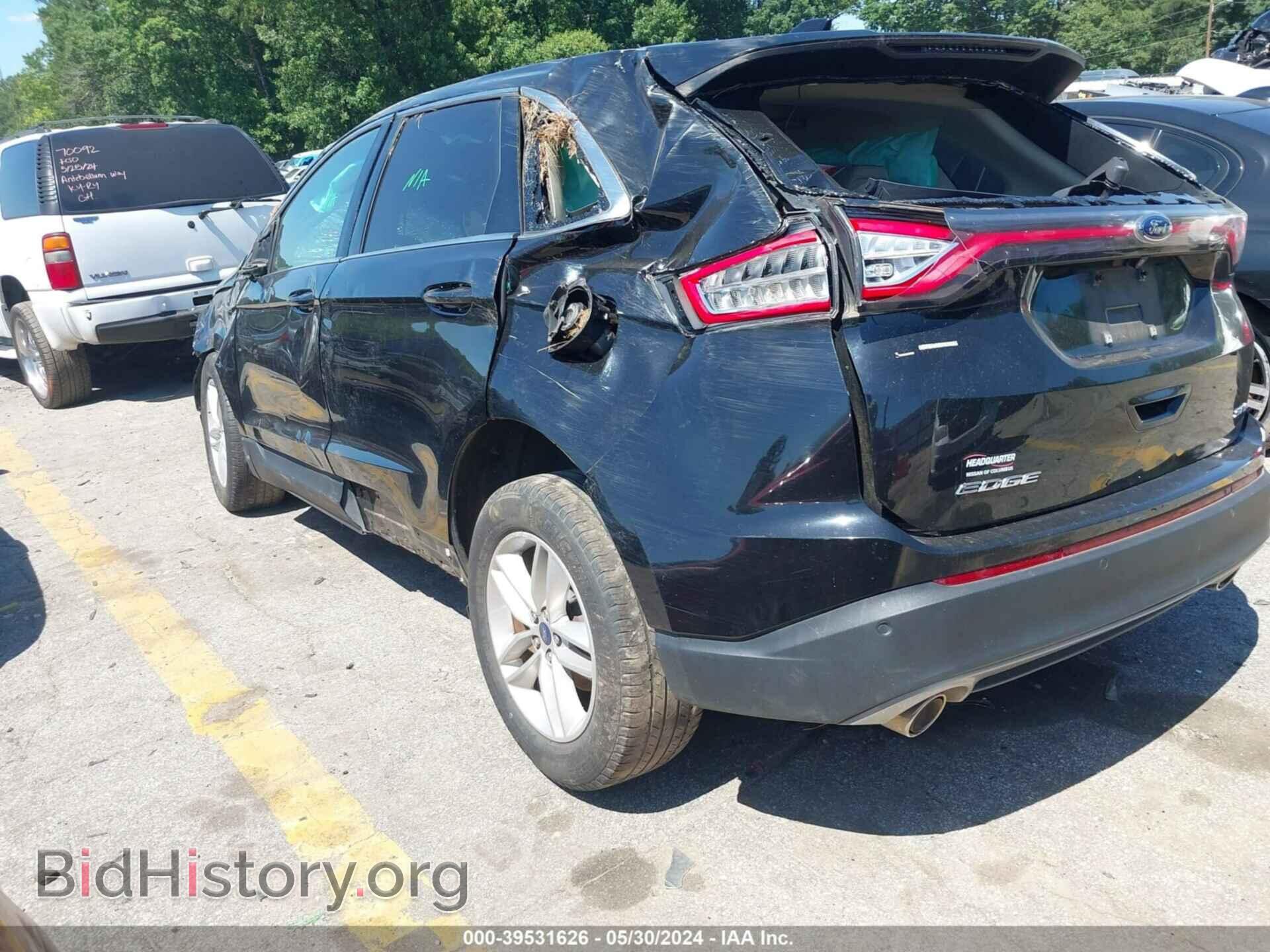2017 FORD EDGE - VIN: 2FMPK3J82HBB71739 - Фото 3