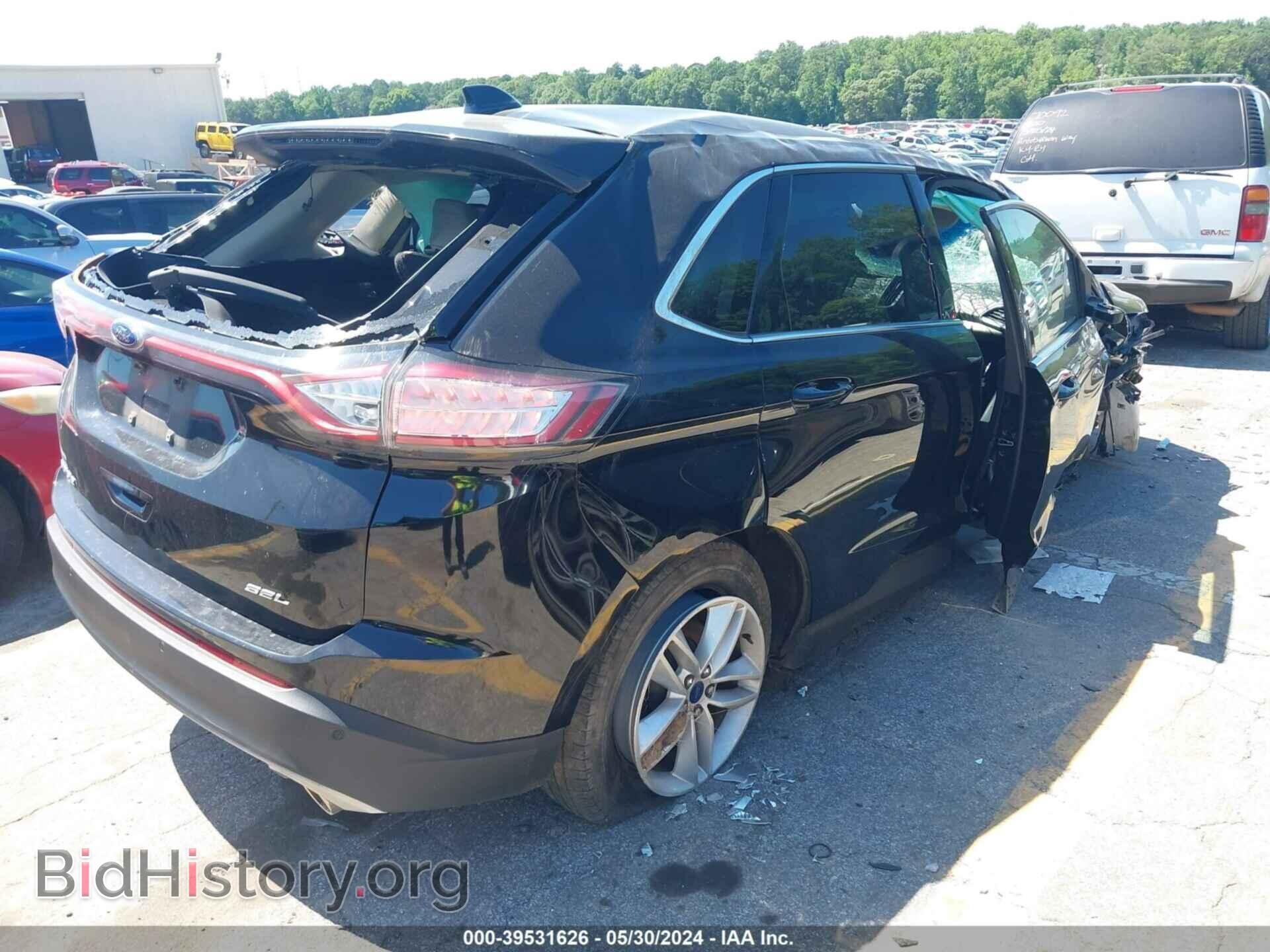 2017 FORD EDGE - VIN: 2FMPK3J82HBB71739 - Фото 4