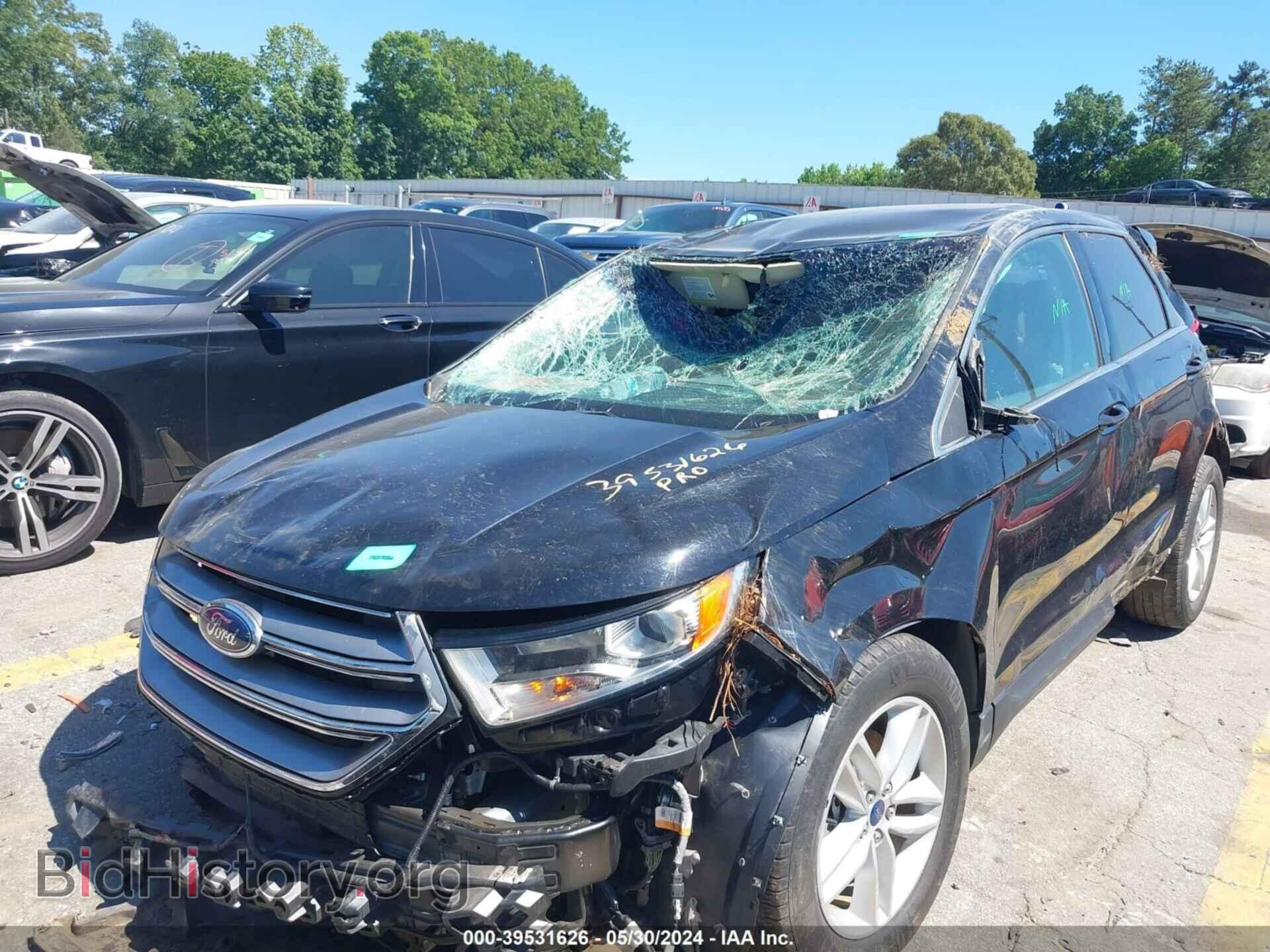 2017 FORD EDGE - VIN: 2FMPK3J82HBB71739 - Фото 6