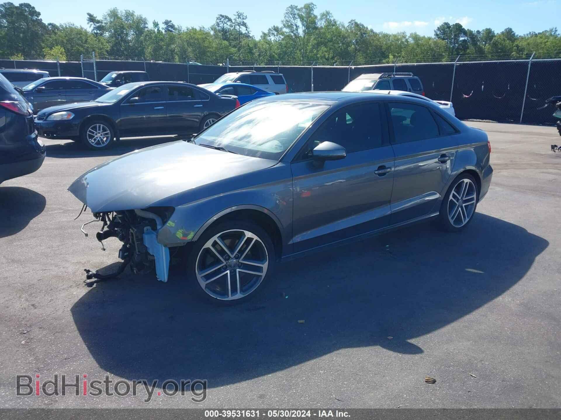 2018 AUDI A3 - VIN: WAUB8GFF0J1083069 - Фото 2