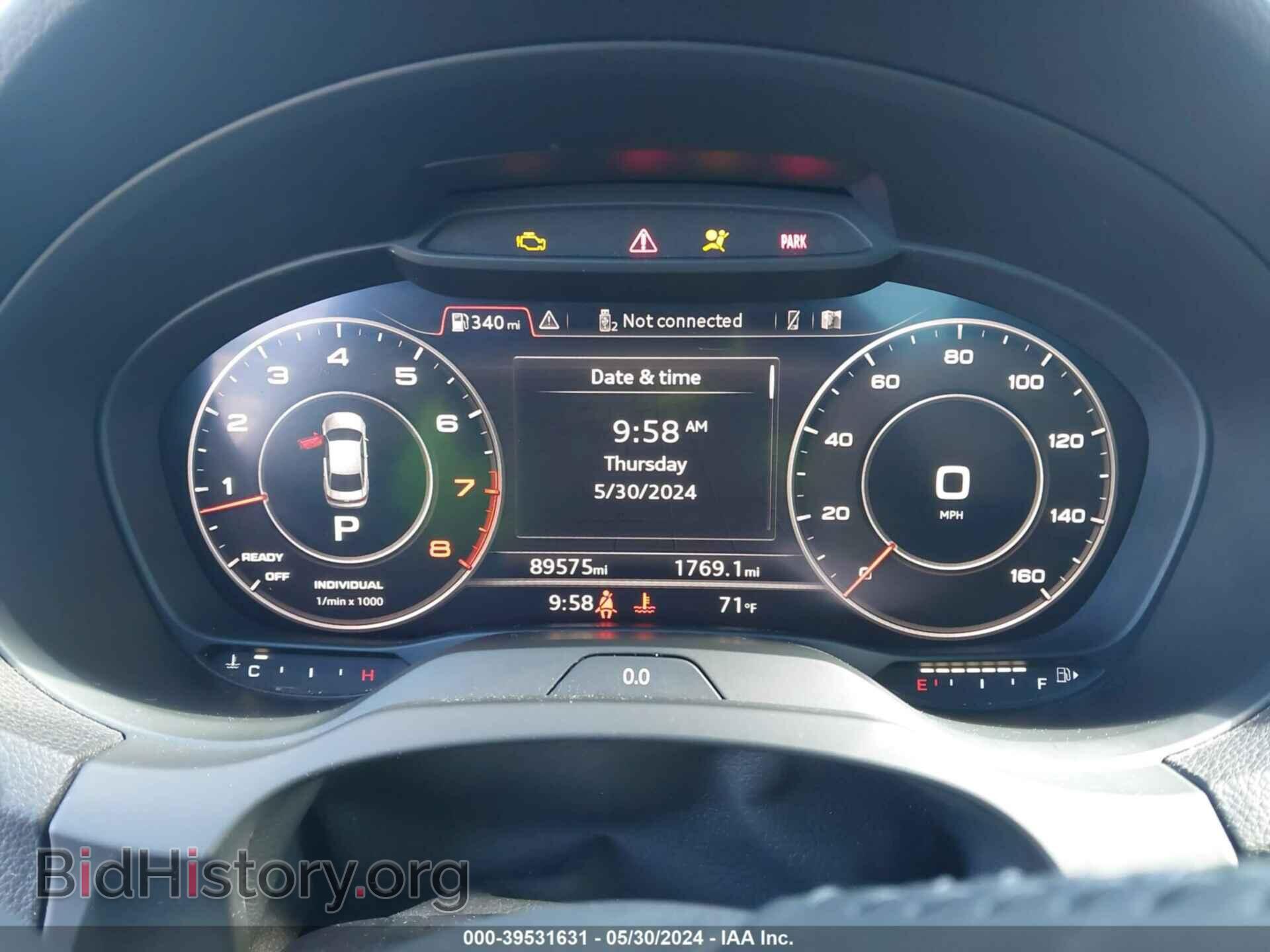 2018 AUDI A3 - VIN: WAUB8GFF0J1083069 - Фото 7