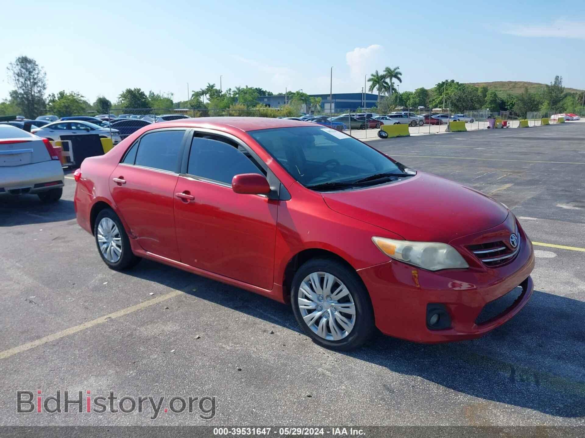 Photo 5YFBU4EE2DP108446 - TOYOTA COROLLA 2013