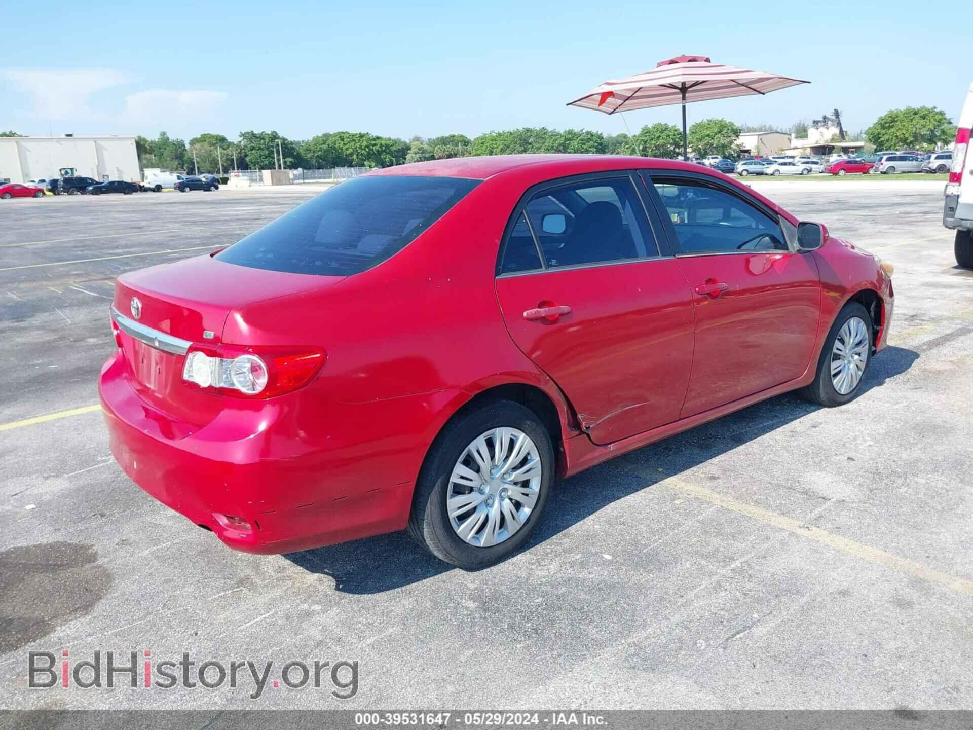 2013 TOYOTA COROLLA - VIN: 5YFBU4EE2DP108446 - Фото 4
