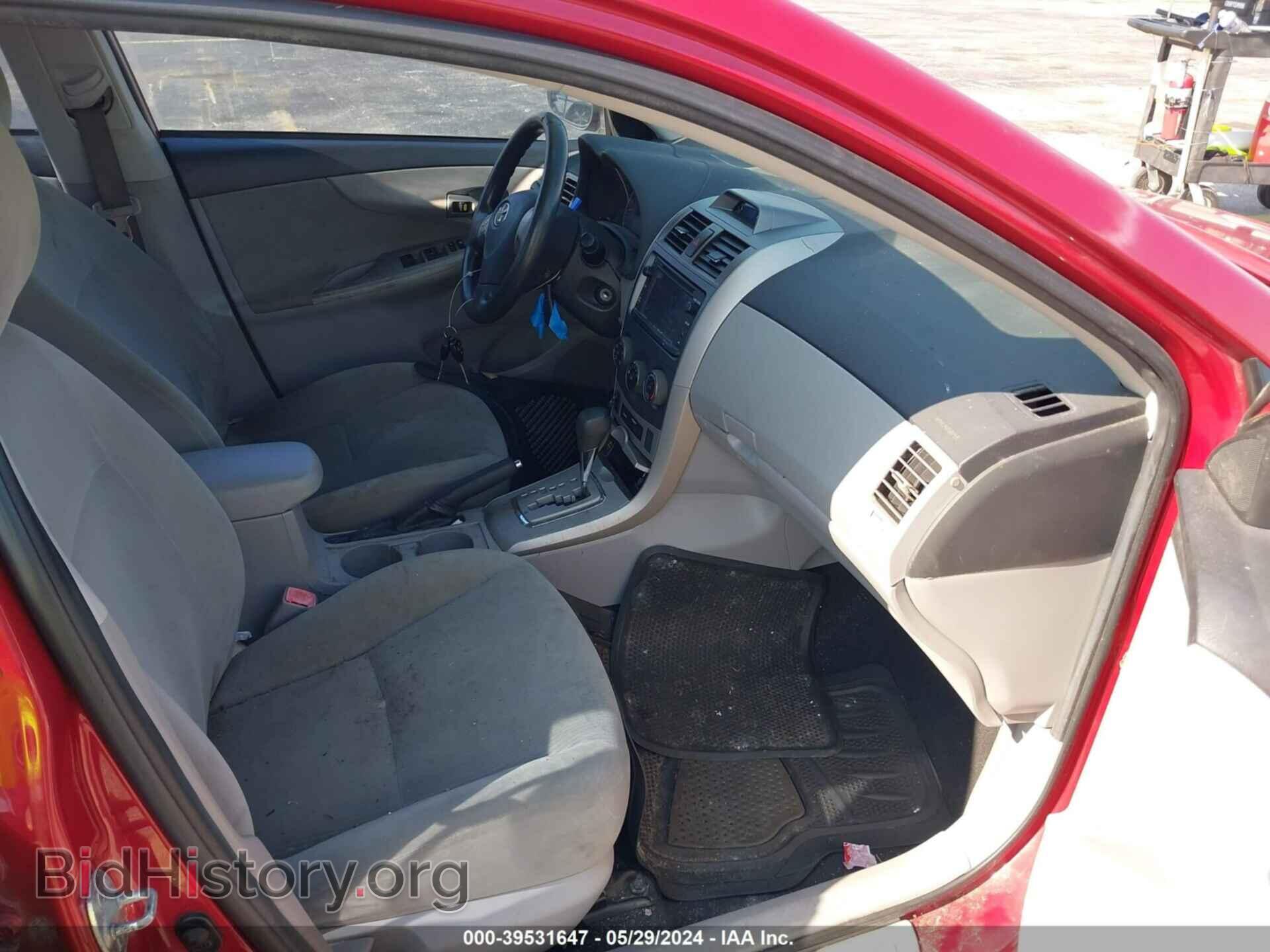 2013 TOYOTA COROLLA - VIN: 5YFBU4EE2DP108446 - Фото 5