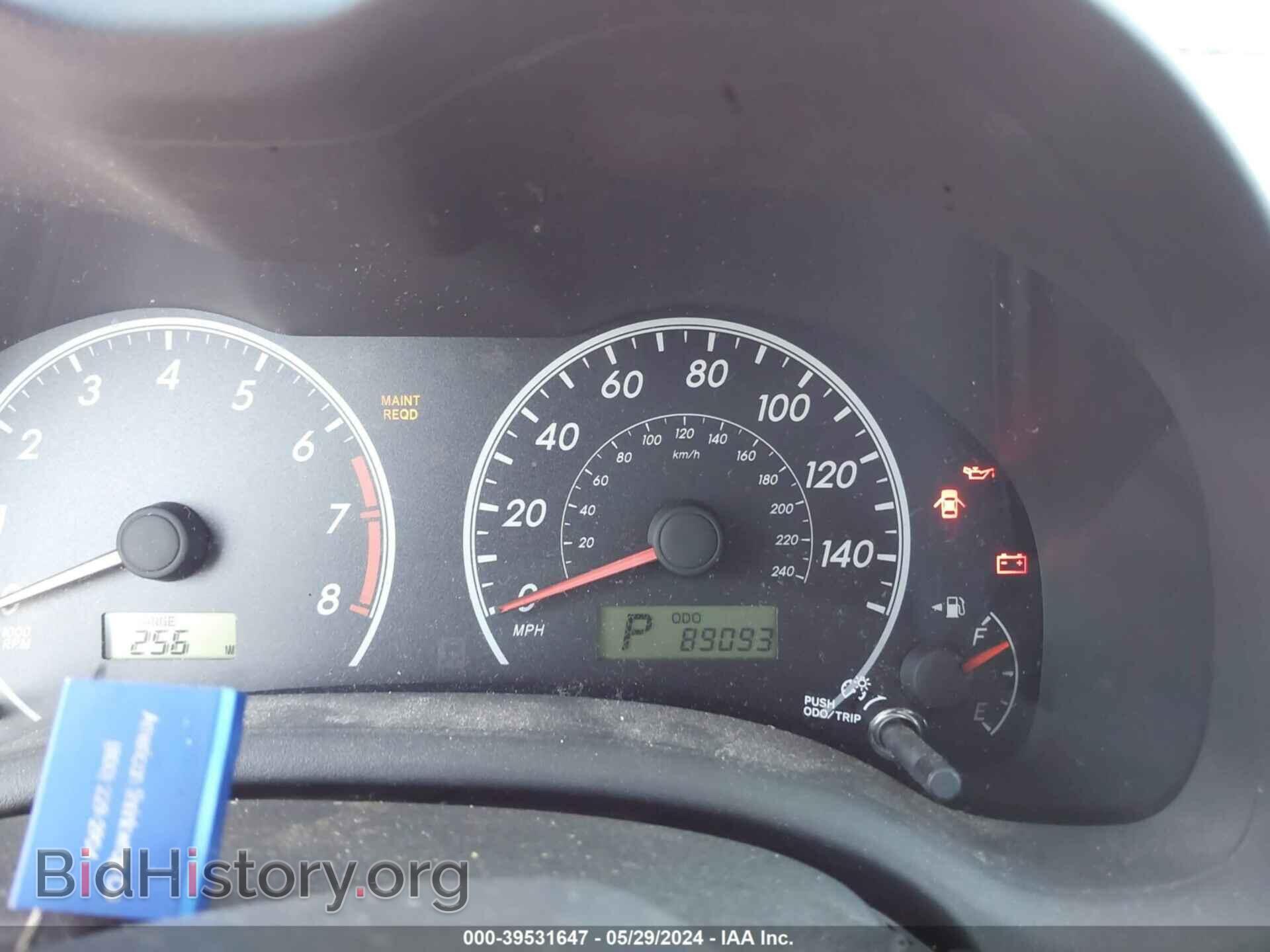 2013 TOYOTA COROLLA - VIN: 5YFBU4EE2DP108446 - Фото 7