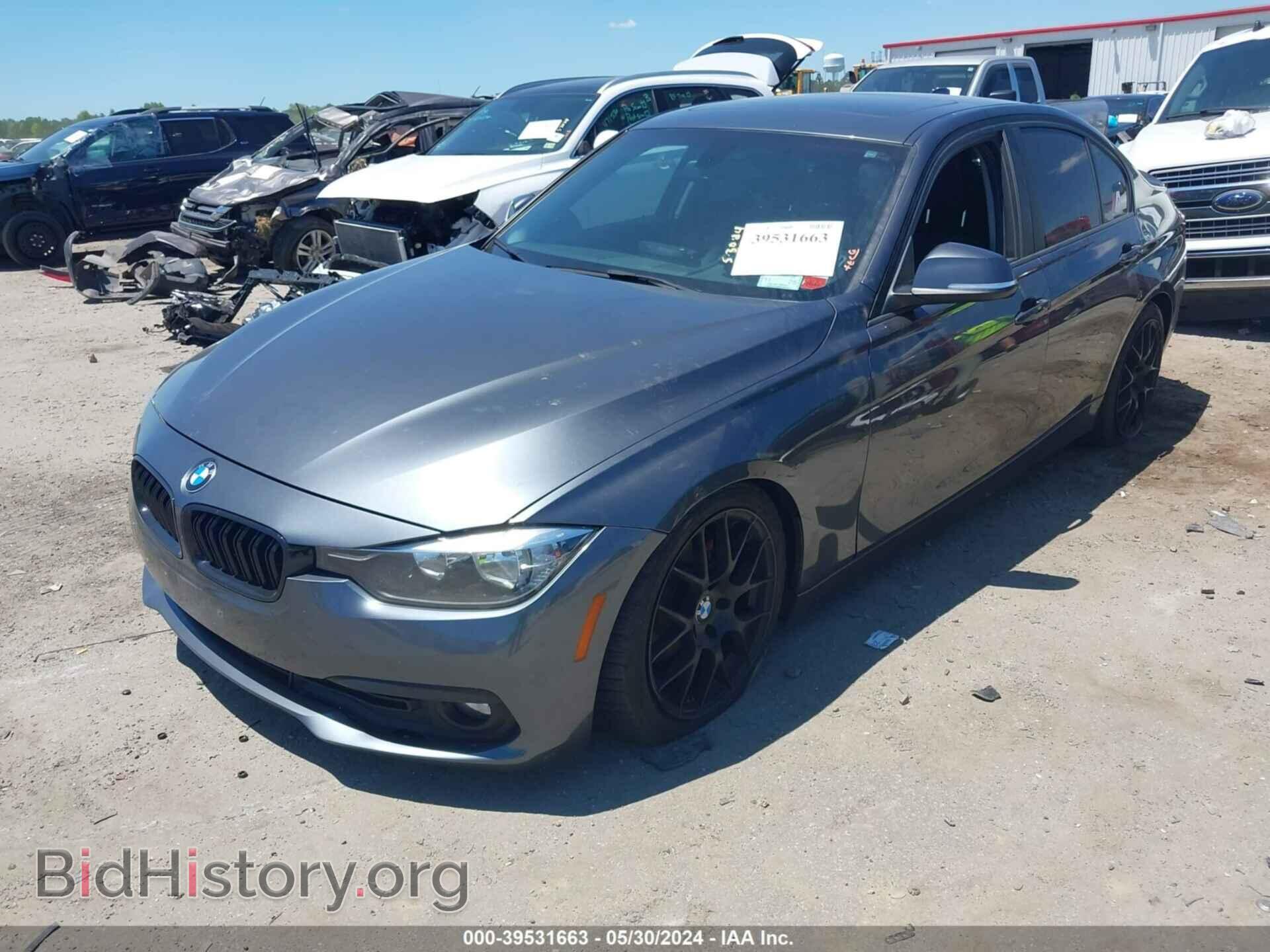 2016 BMW 320I - VIN: WBA8E5G52GNU20114 - Фото 2