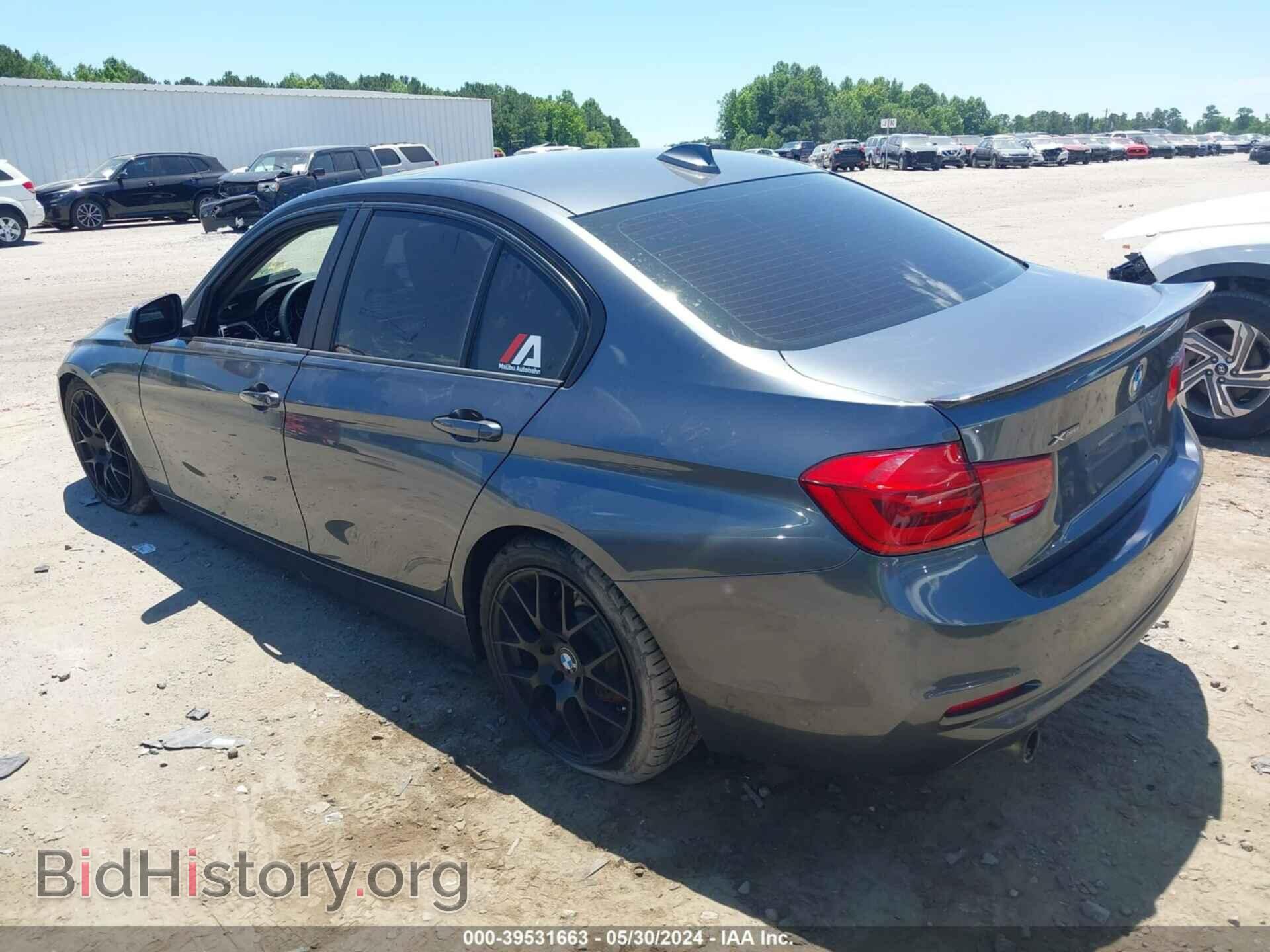 2016 BMW 320I - VIN: WBA8E5G52GNU20114 - Фото 3