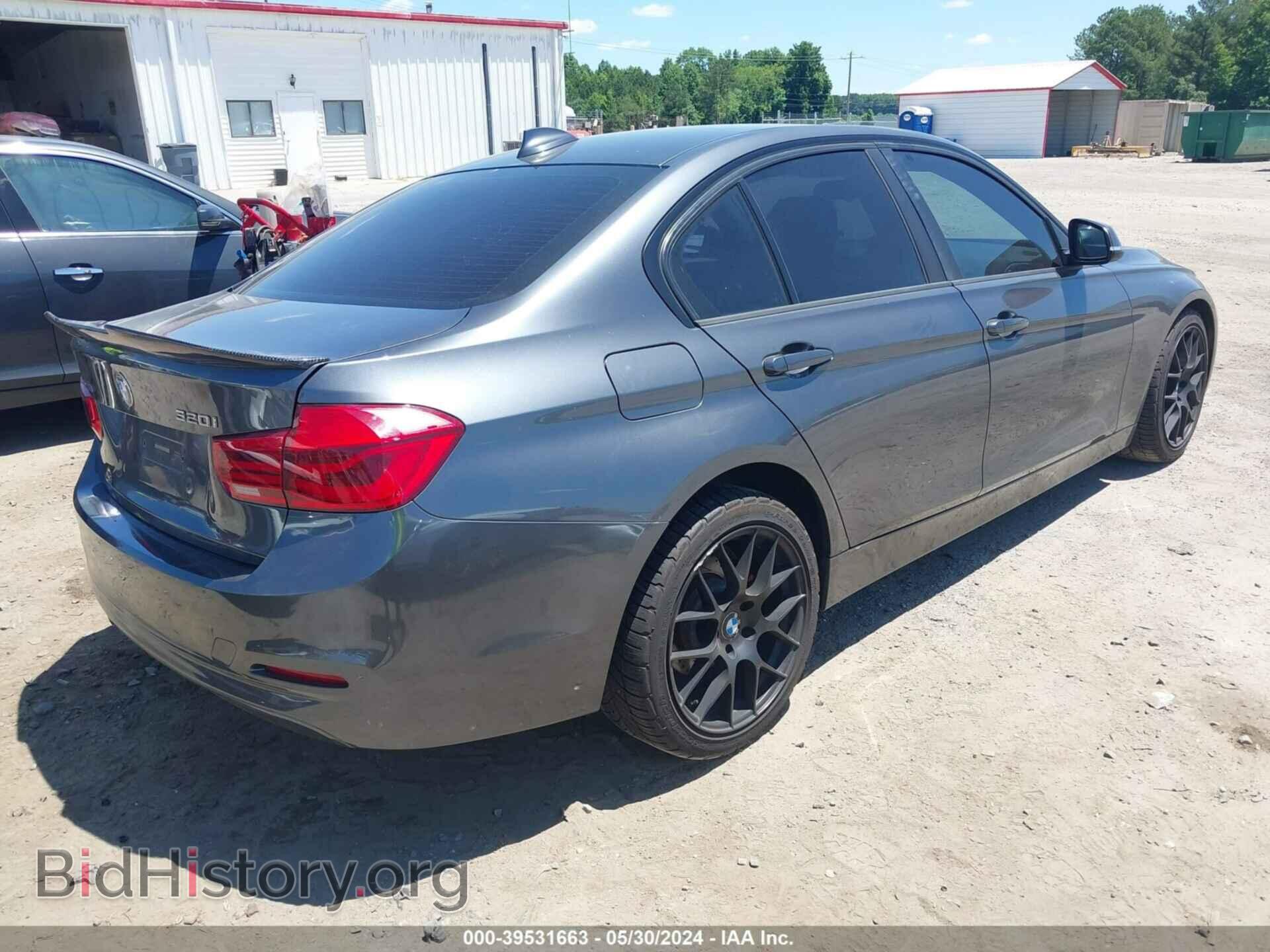 2016 BMW 320I - VIN: WBA8E5G52GNU20114 - Фото 4