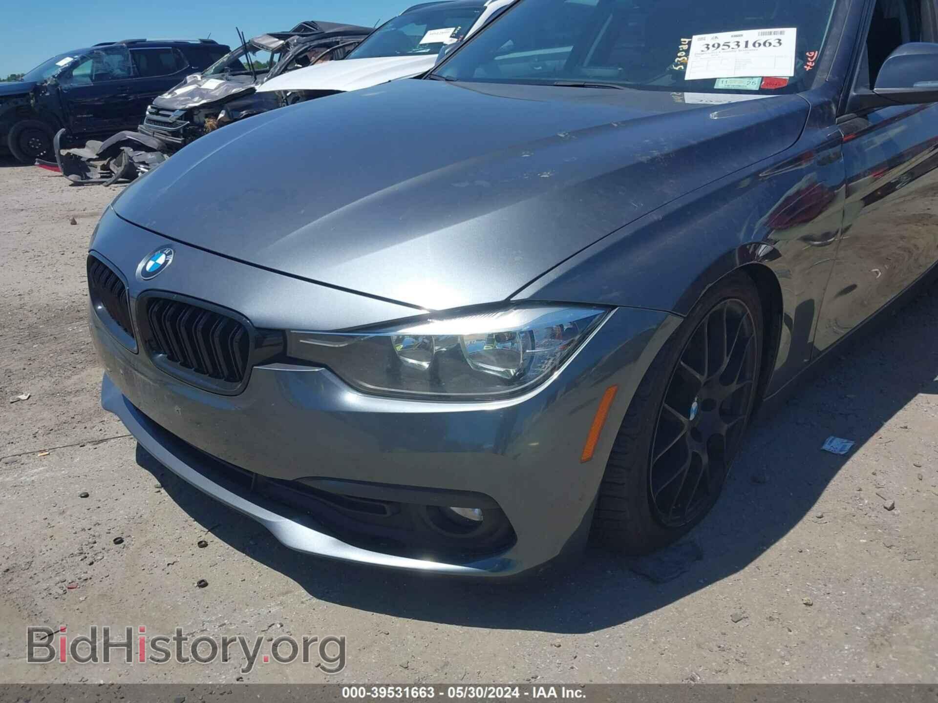2016 BMW 320I - VIN: WBA8E5G52GNU20114 - Фото 6